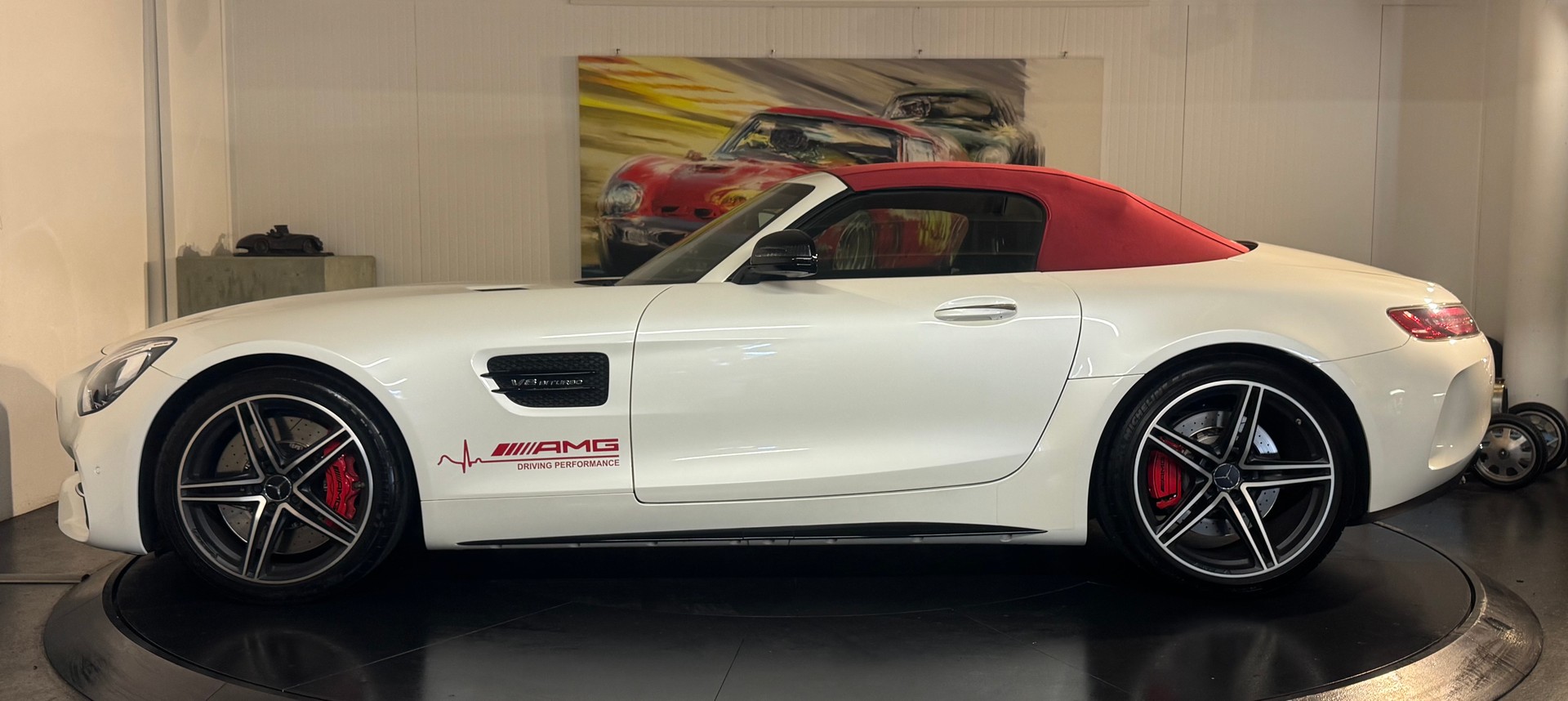 MERCEDES-BENZ AMG GT C Roadster Speedshift DCT-image-3