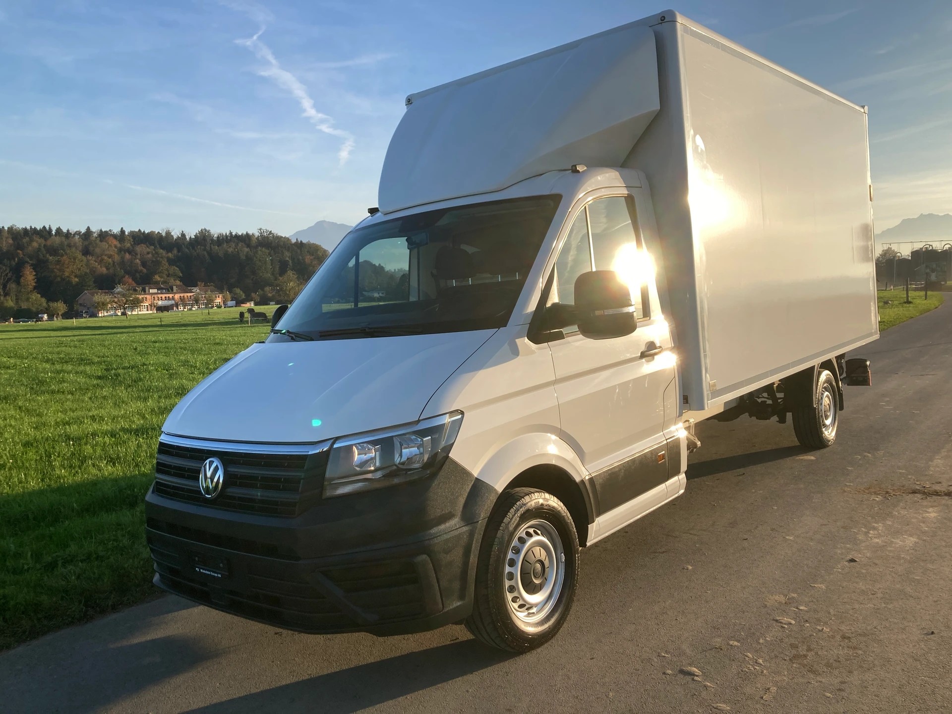 VW Crafter 35 2.0 BiTDI HD L4 **mit Hebebühne + Anhängerkupplung 3.5t**-image-0