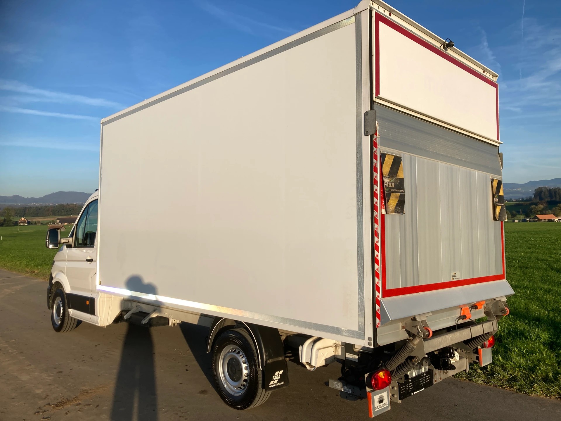 VW Crafter 35 2.0 BiTDI HD L4 **mit Hebebühne + Anhängerkupplung 3.5t**-image-3