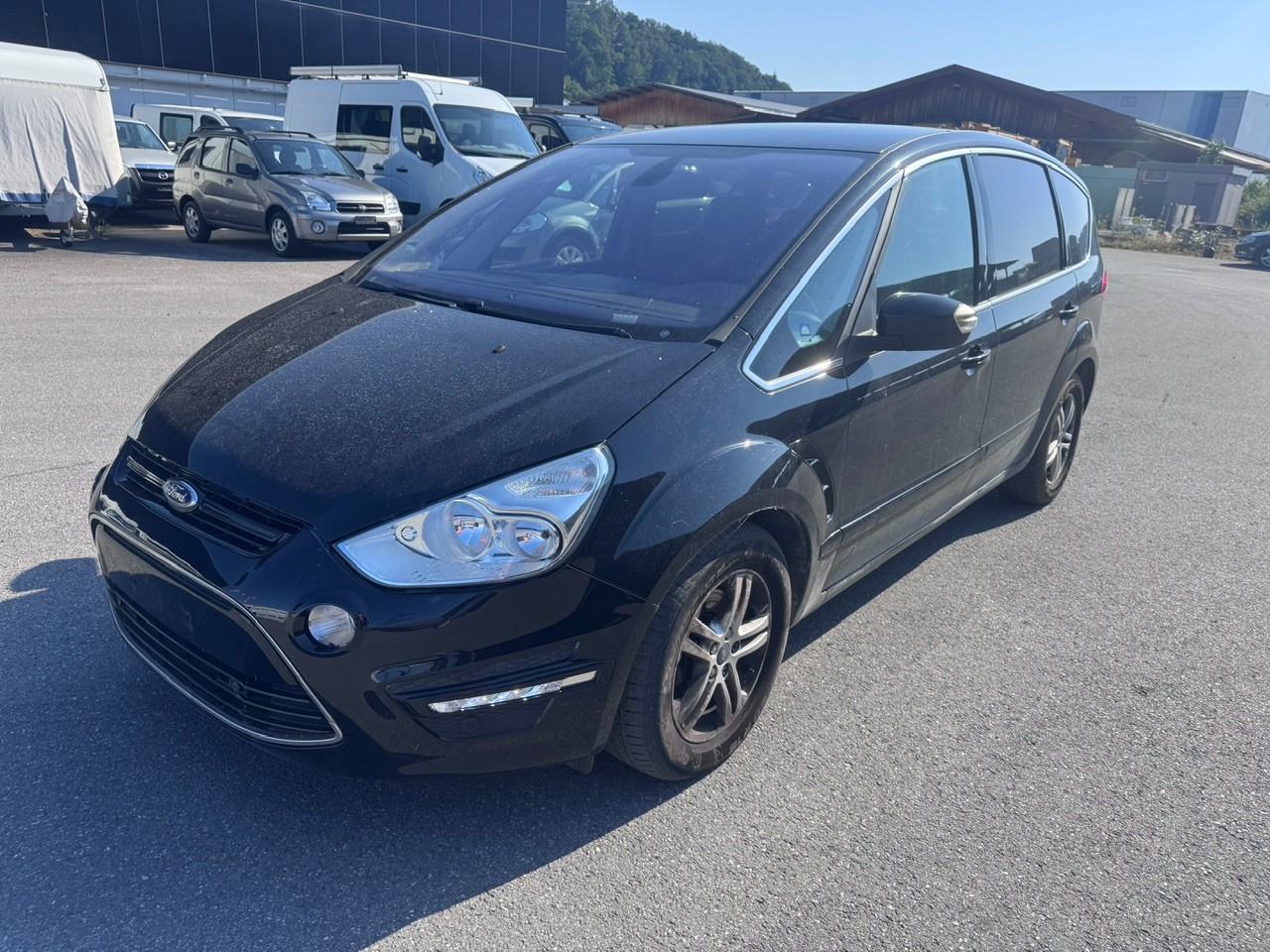 FORD S-Max 2.0 TDCi Titanium PowerShift-image-1