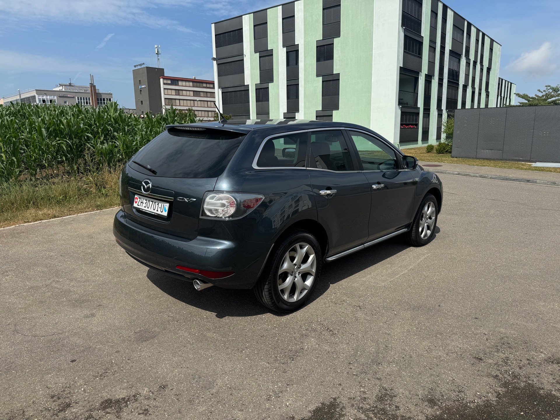 MAZDA CX-7 2.2 CD Sport FL-image-6