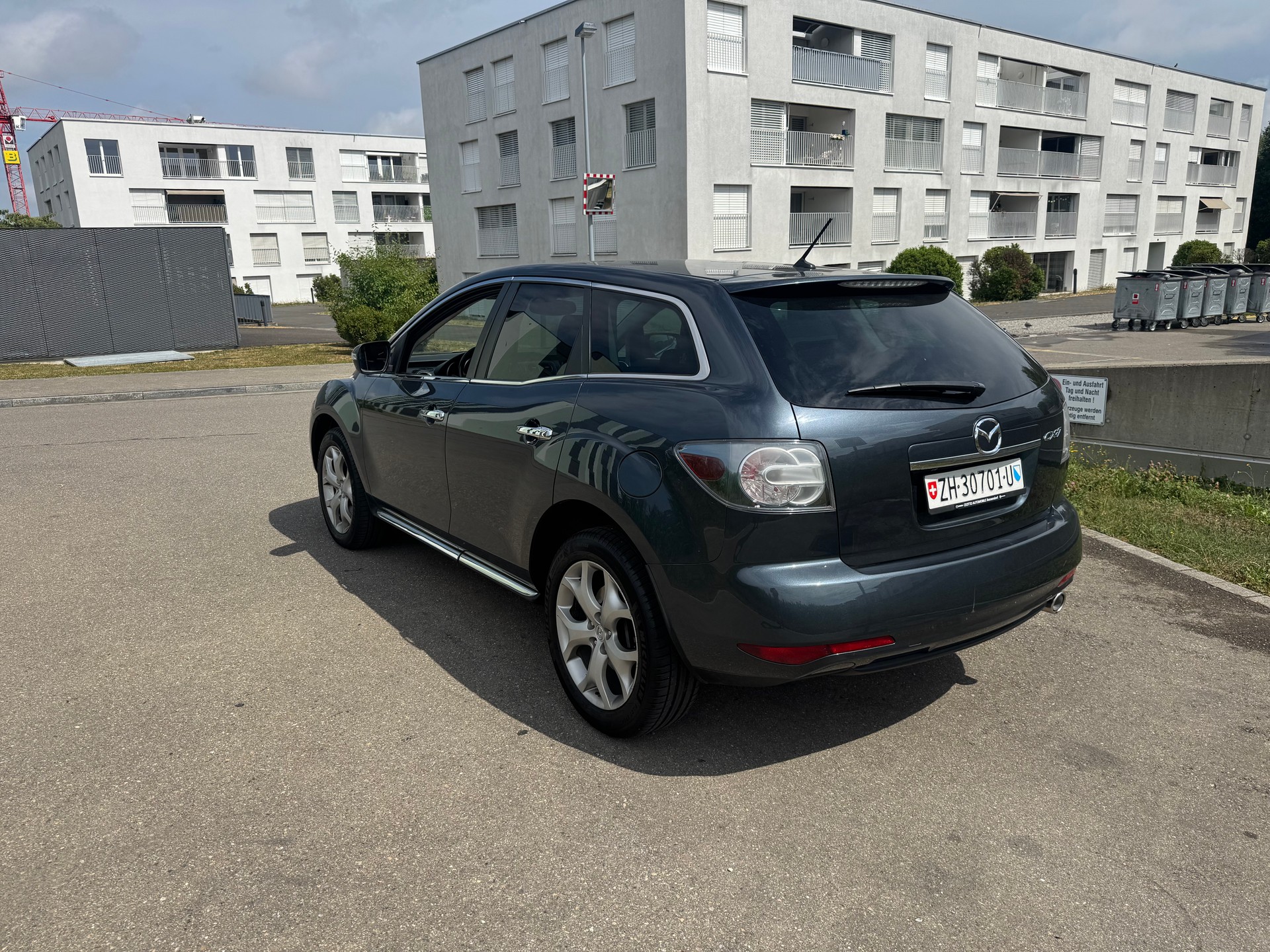 MAZDA CX-7 2.2 CD Sport FL-image-4
