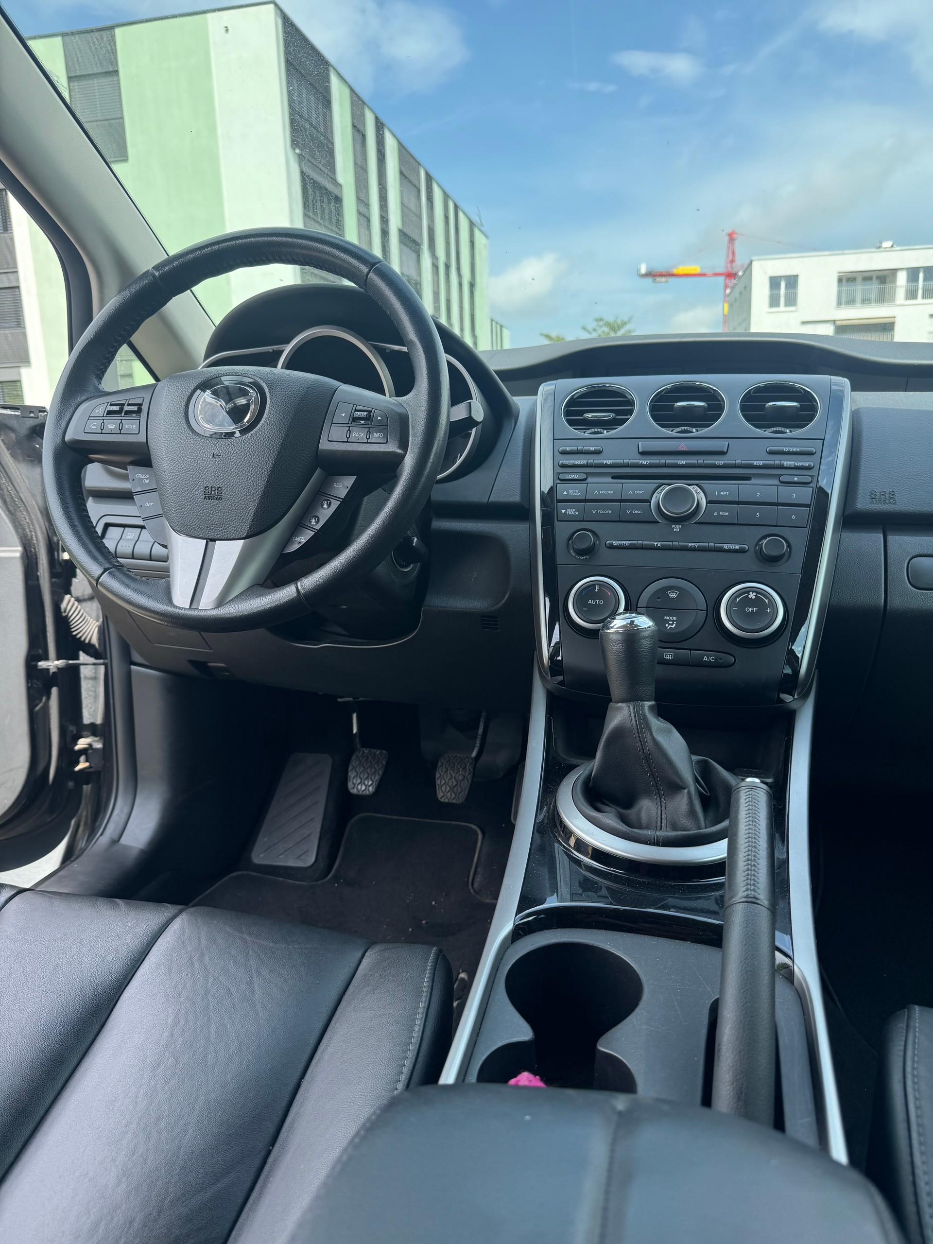 MAZDA CX-7 2.2 CD Sport FL-image-9