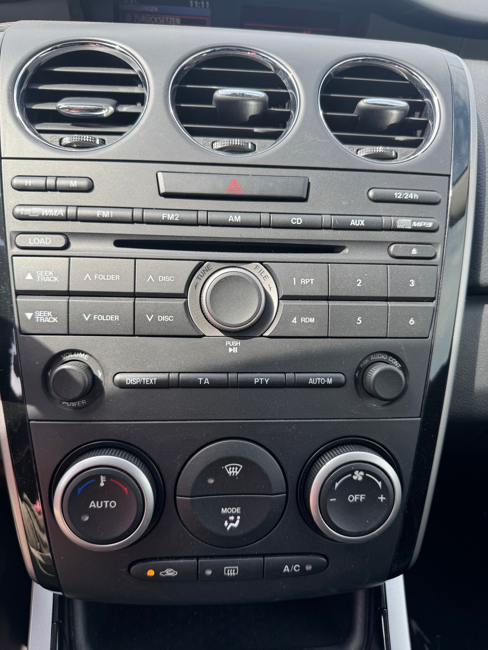 MAZDA CX-7 2.2 CD Sport FL-image-12