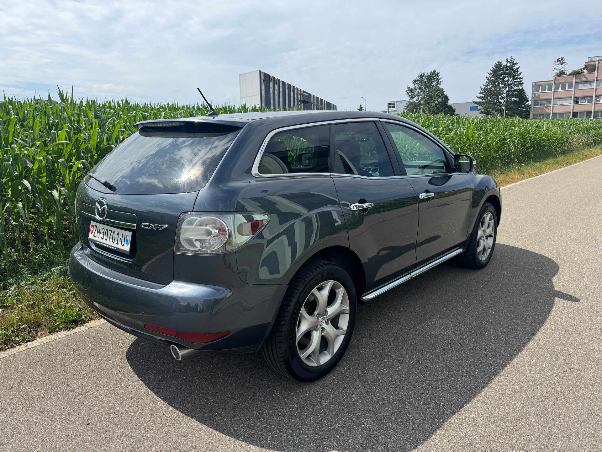 MAZDA CX-7 2.2 CD Sport FL-image-8