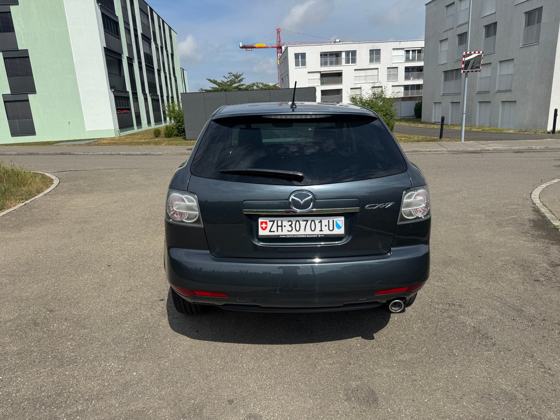 MAZDA CX-7 2.2 CD Sport FL-image-5