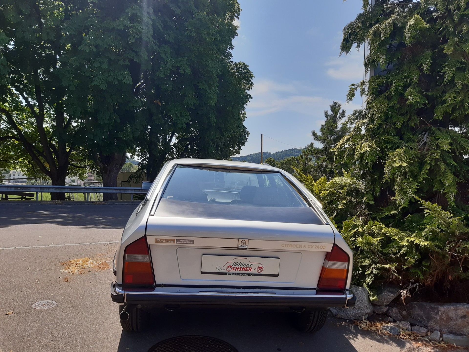 CITROEN CX Sedan 25 GTI-image-3