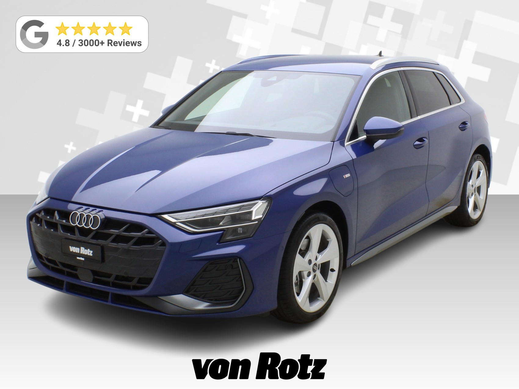 AUDI A3 Sportback 40 TFSI e S line S-Tronic **Audi Werksgarantie bis 06/2030**-image-0