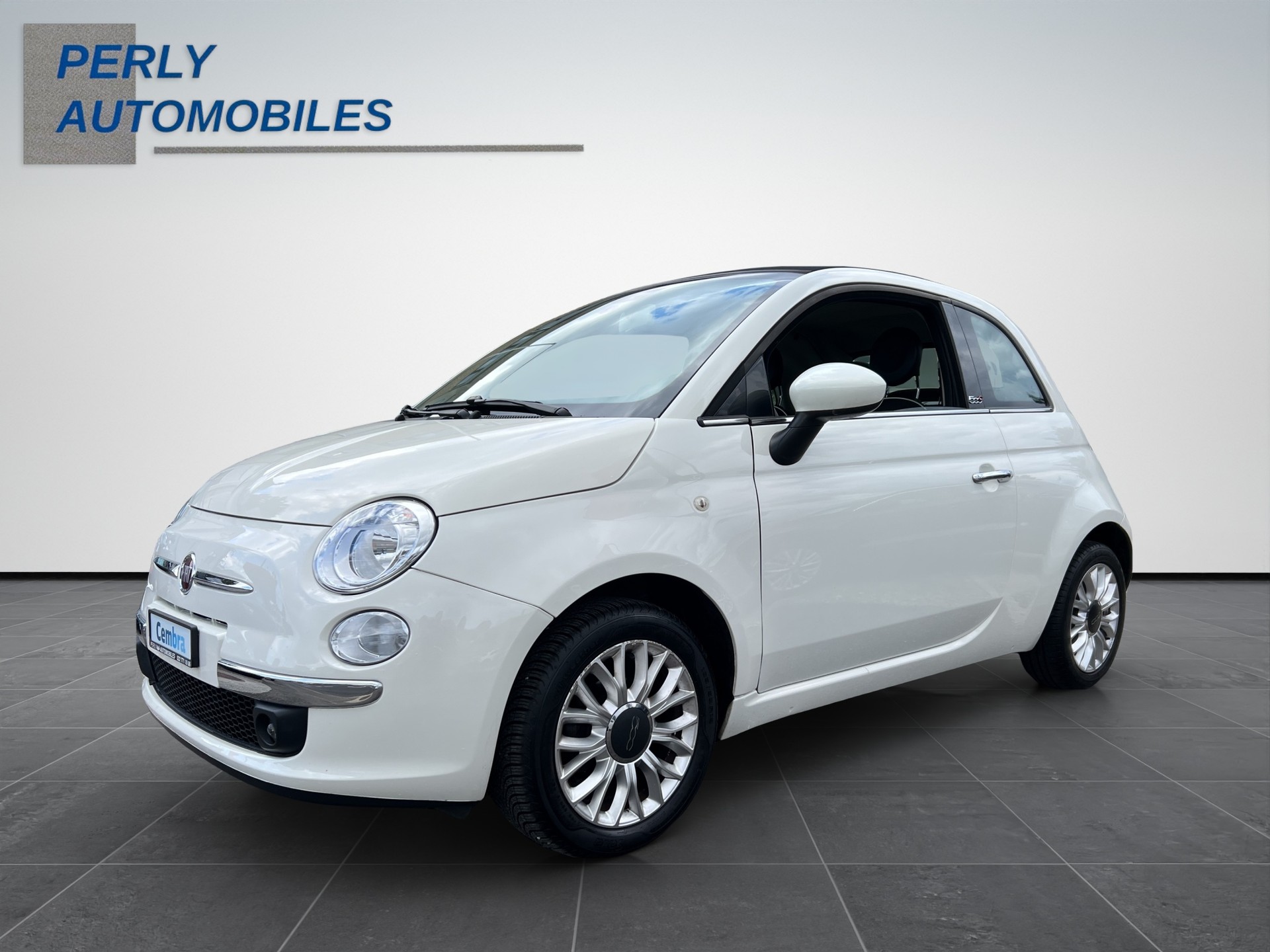 FIAT 500 C 1.2 Lounge Dual.-image-1