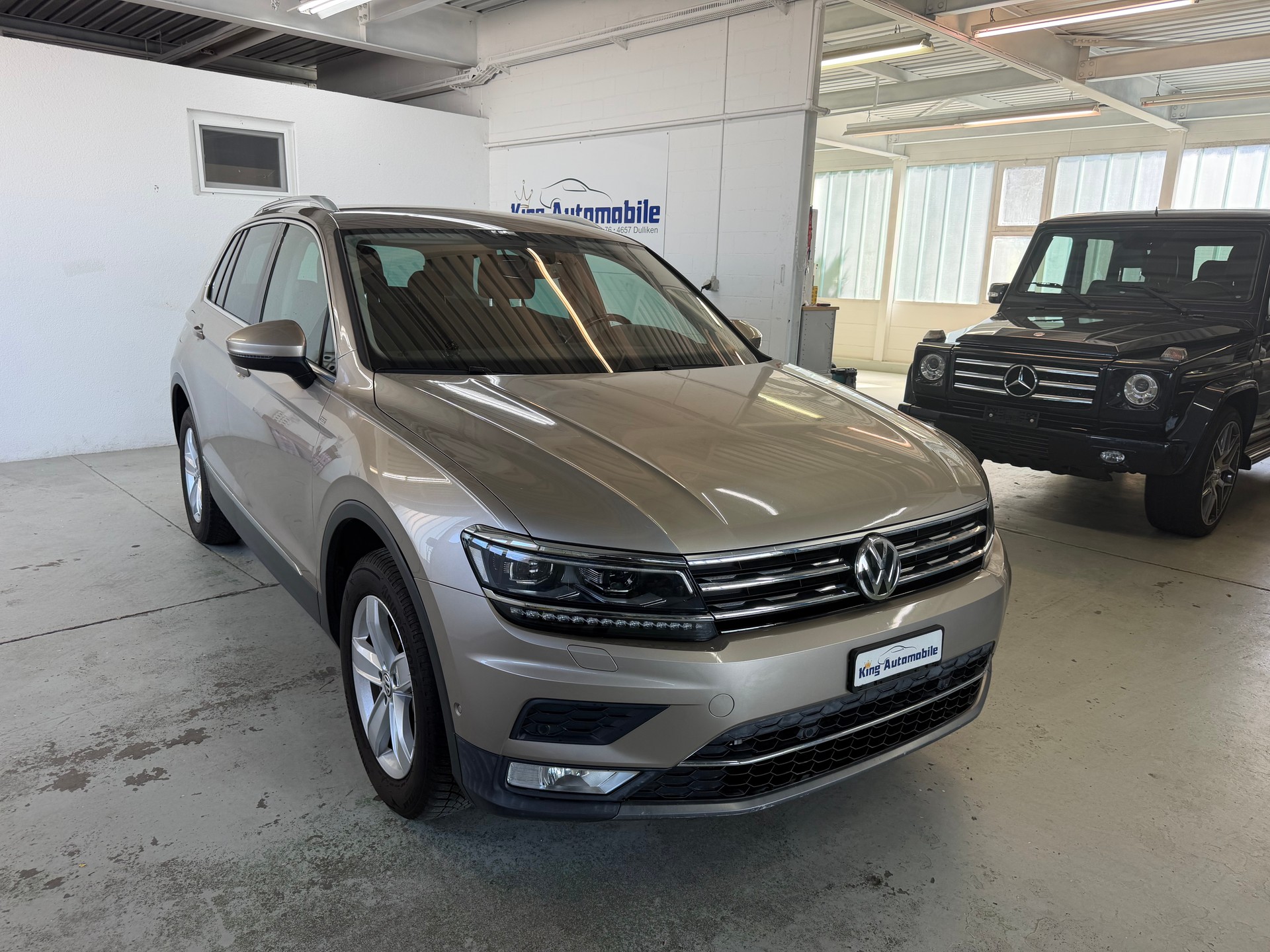 VW Tiguan 2.0TSI Highline 4Motion DSG | Ab MFK 05.2025 | RF-Kamera | Active Info Display-image-0