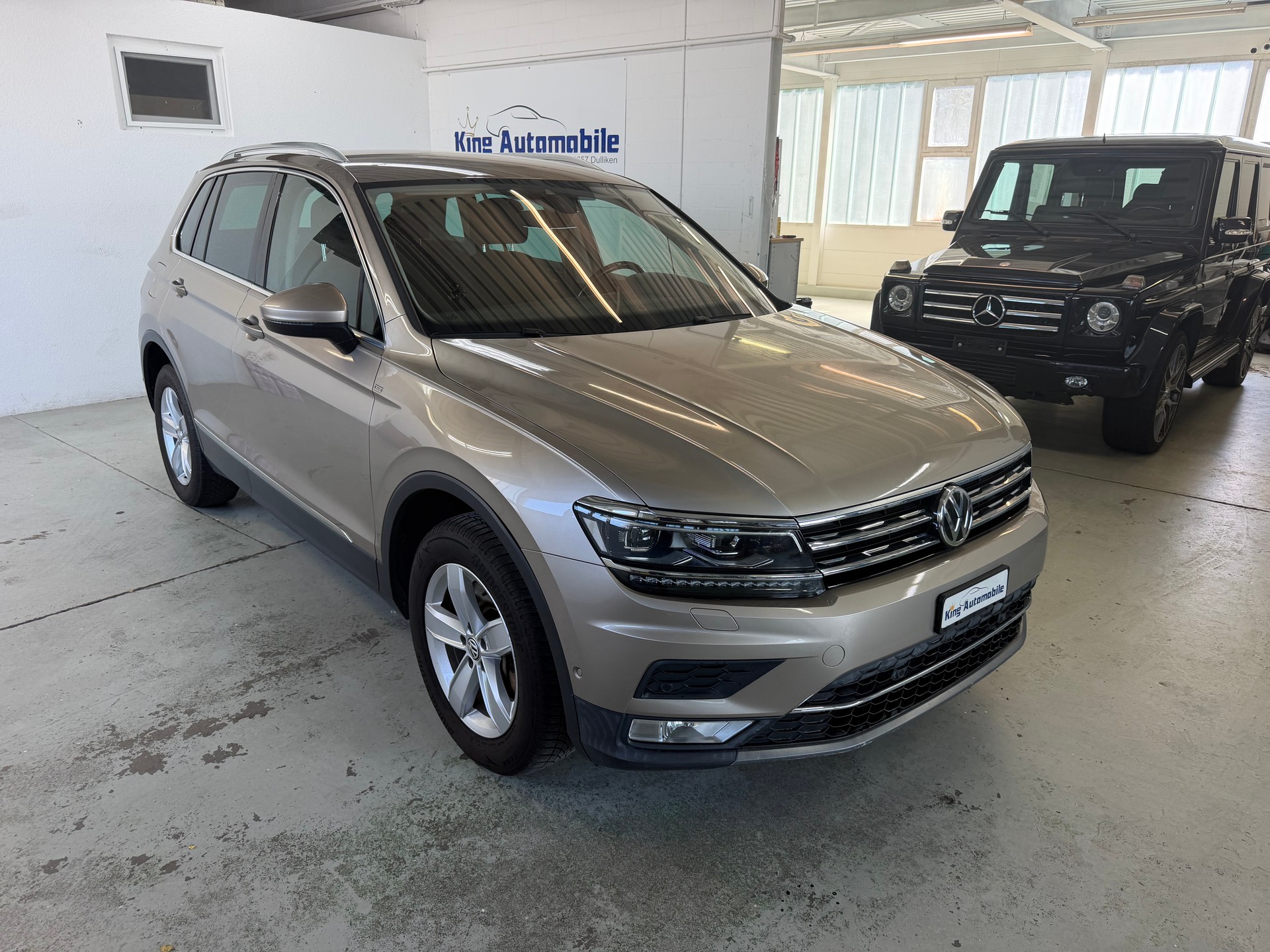 VW Tiguan 2.0TSI Highline 4Motion DSG | Ab MFK 05.2025 | RF-Kamera | Active Info Display-image-3