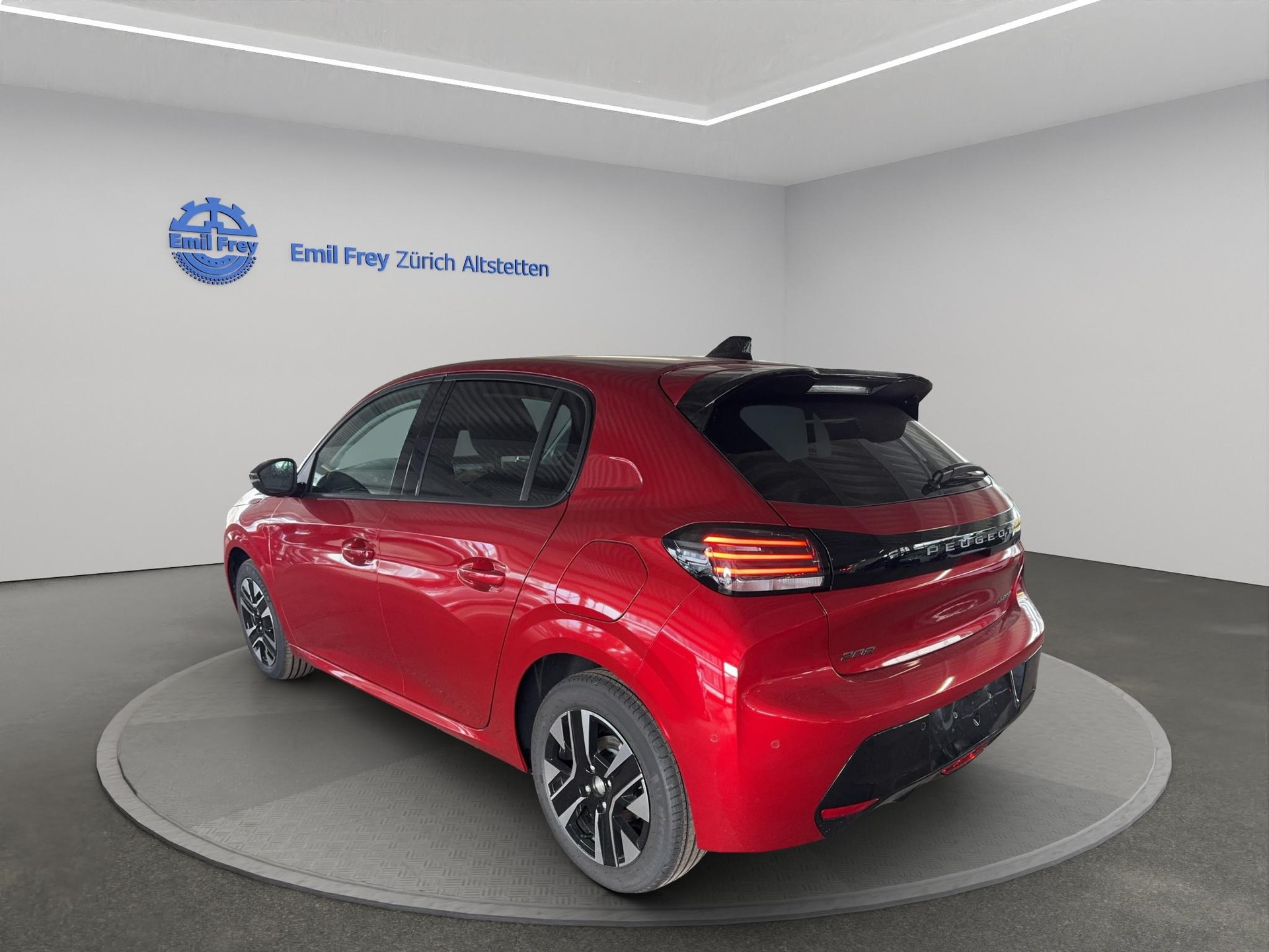 PEUGEOT 208 1.2 Hybrid Allure-image-1