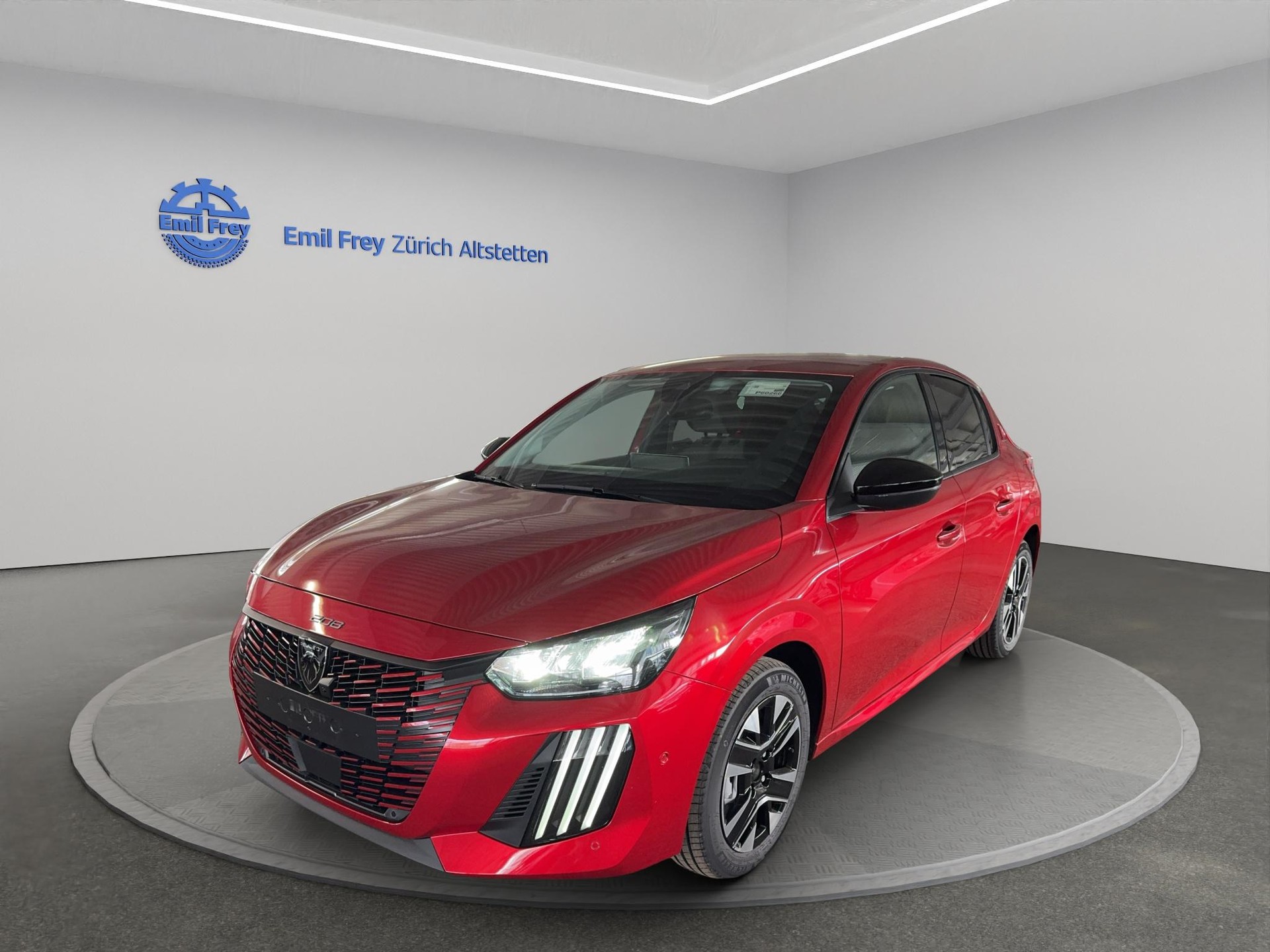 PEUGEOT 208 1.2 Hybrid Allure-image-0