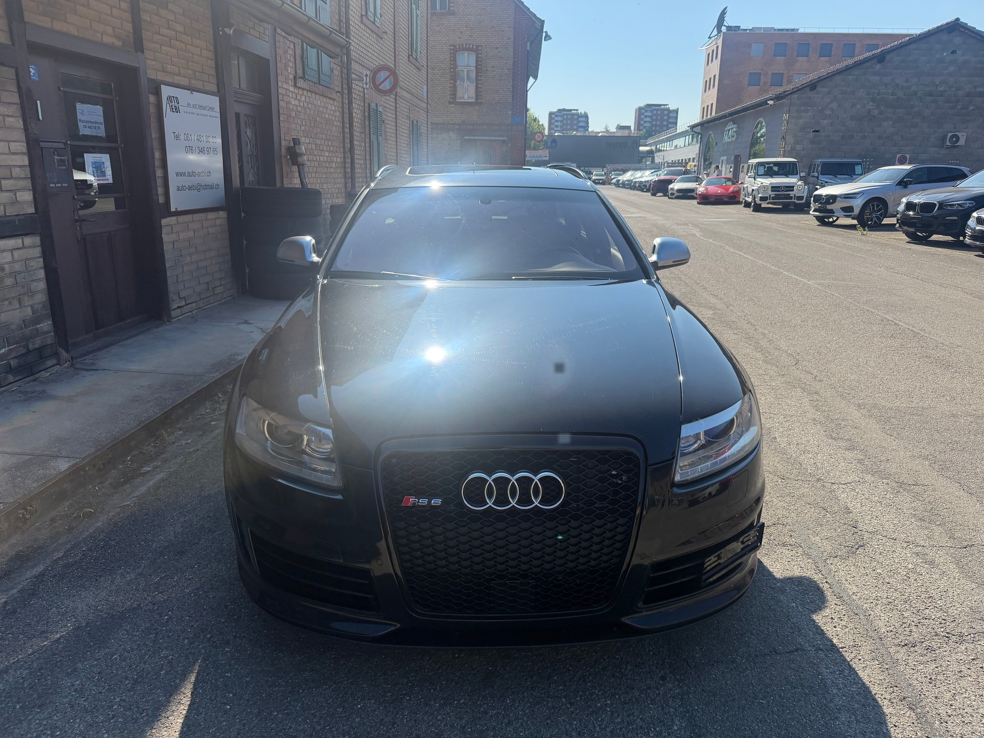 AUDI RS6 Avant 5.0 TFSI V10 quattro tiptronic-image-5