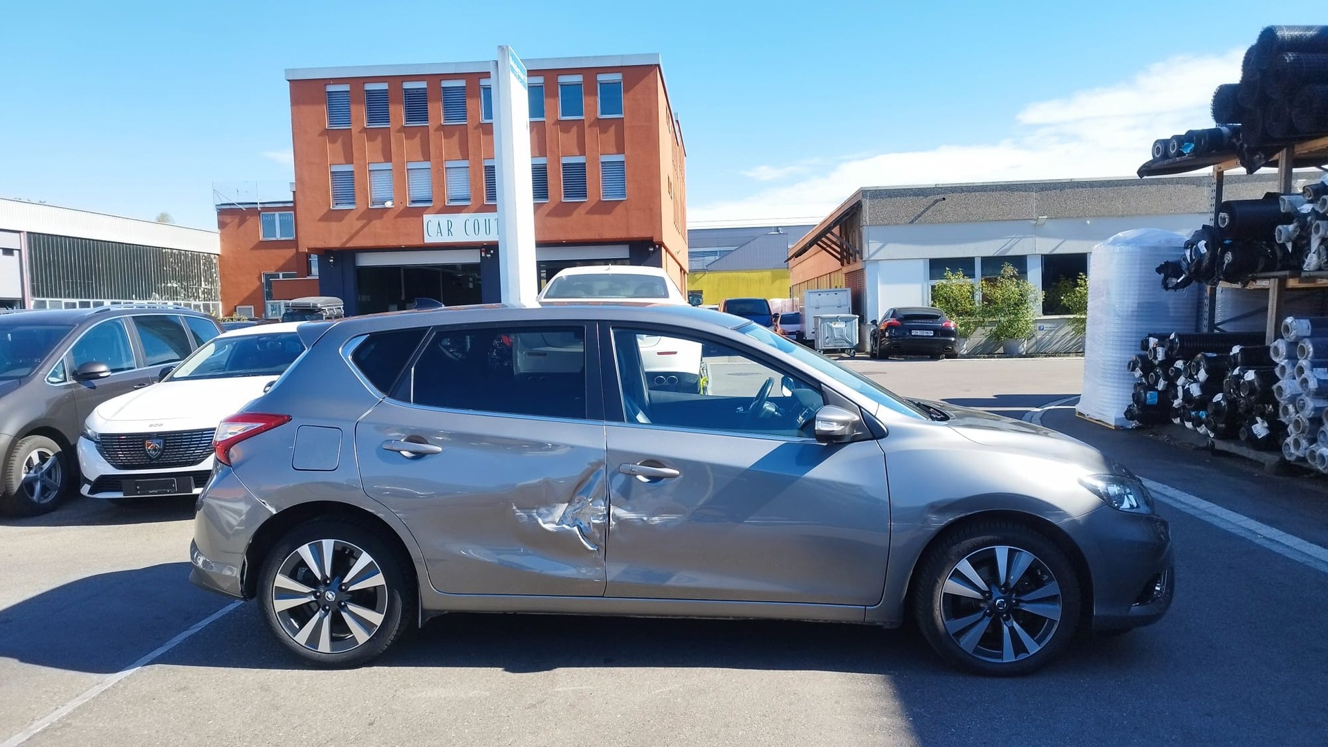 NISSAN Pulsar 1.2 DIG-T tekna Xtronic CVT-image-2