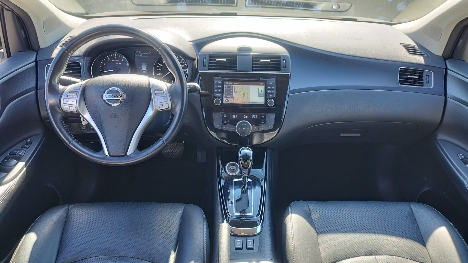 NISSAN Pulsar 1.2 DIG-T tekna Xtronic CVT-image-7