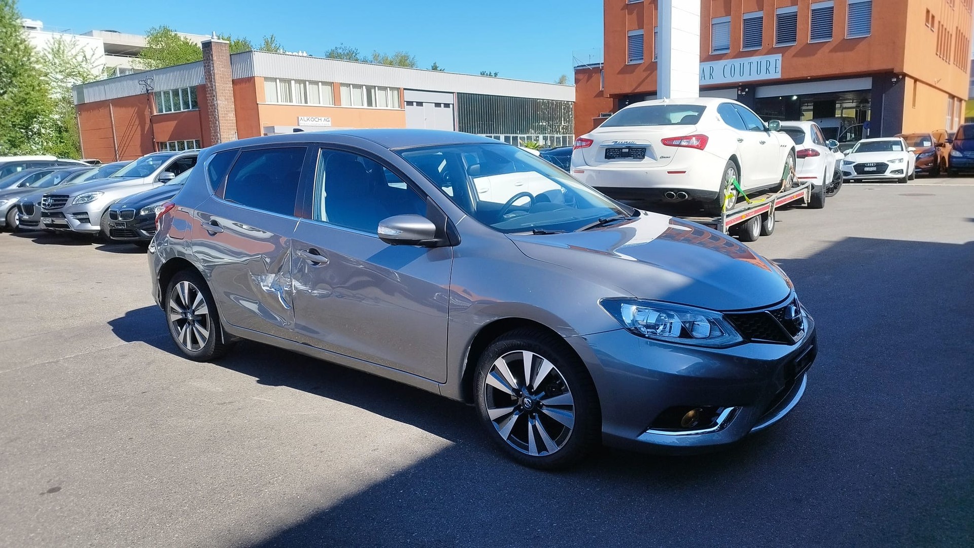 NISSAN Pulsar 1.2 DIG-T tekna Xtronic CVT-image-5