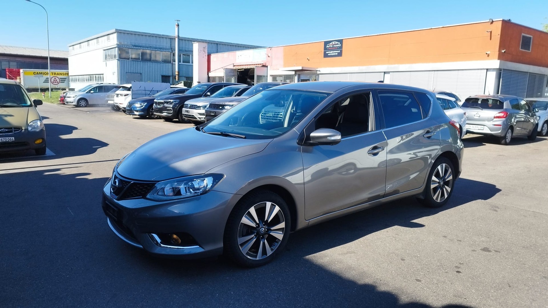 NISSAN Pulsar 1.2 DIG-T tekna Xtronic CVT