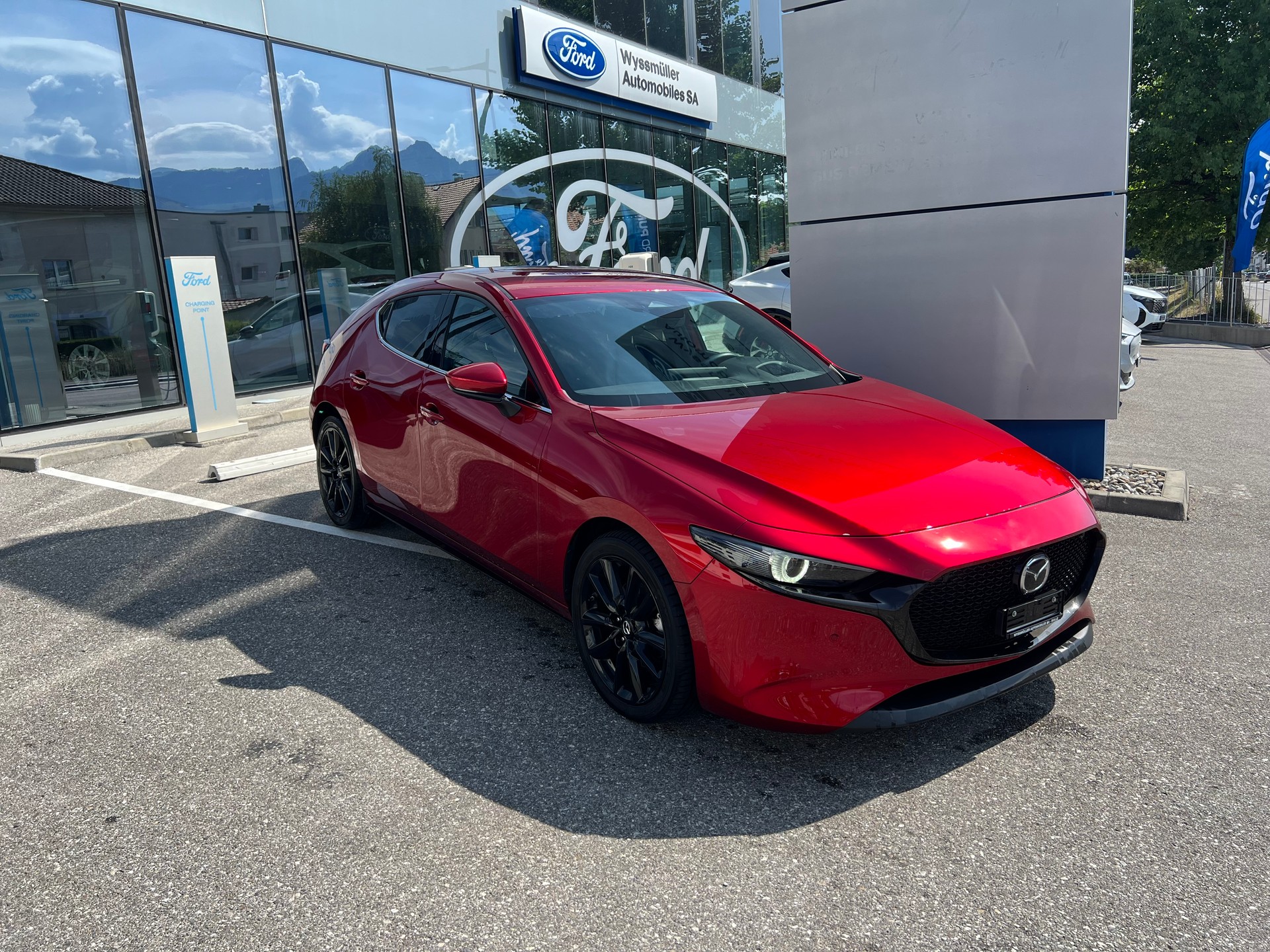 MAZDA 3 Hatchback SKYACTIV-X MHybrid 186 Exclusive Line AWD Aut.-image-0