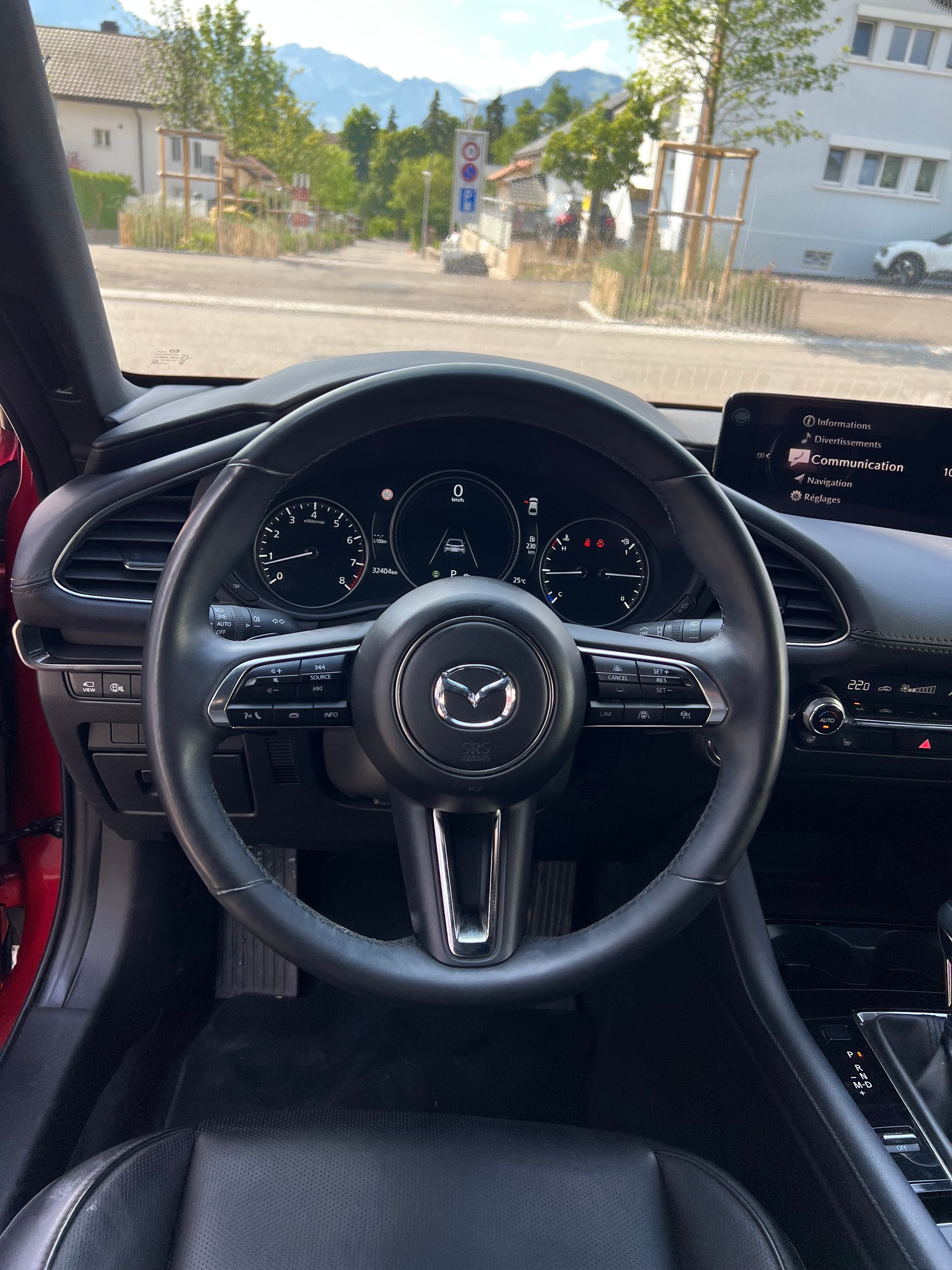 MAZDA 3 Hatchback SKYACTIV-X MHybrid 186 Exclusive Line AWD Aut.-image-8