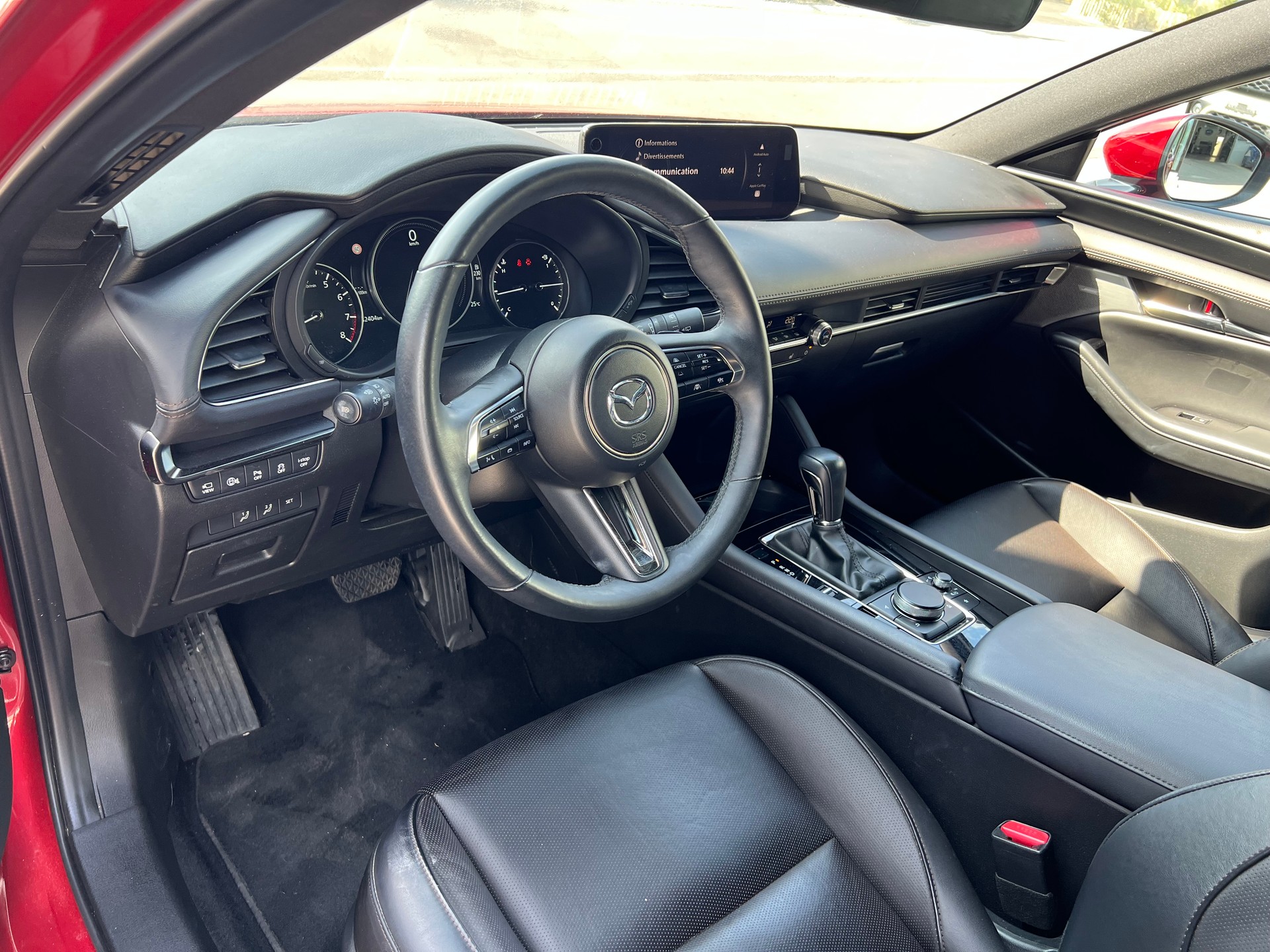 MAZDA 3 Hatchback SKYACTIV-X MHybrid 186 Exclusive Line AWD Aut.-image-5