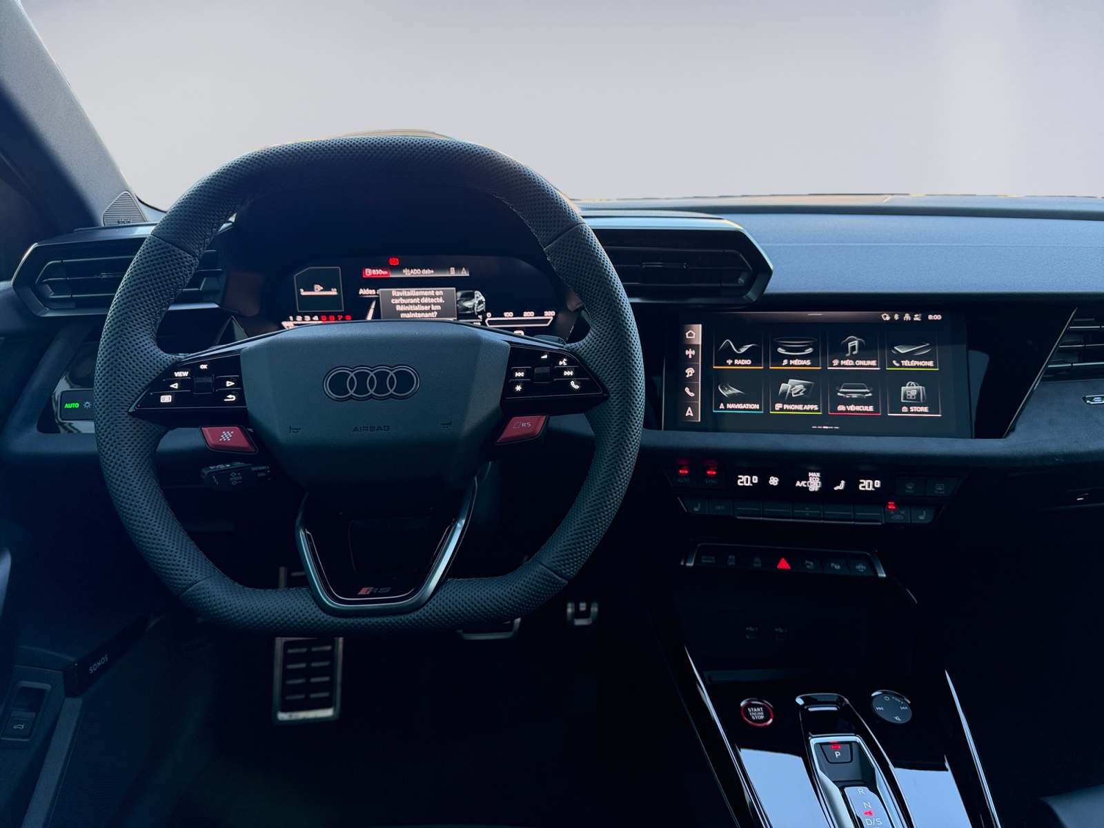AUDI RS3 Sportback 2.5 TSI quattro S-tronic-image-7