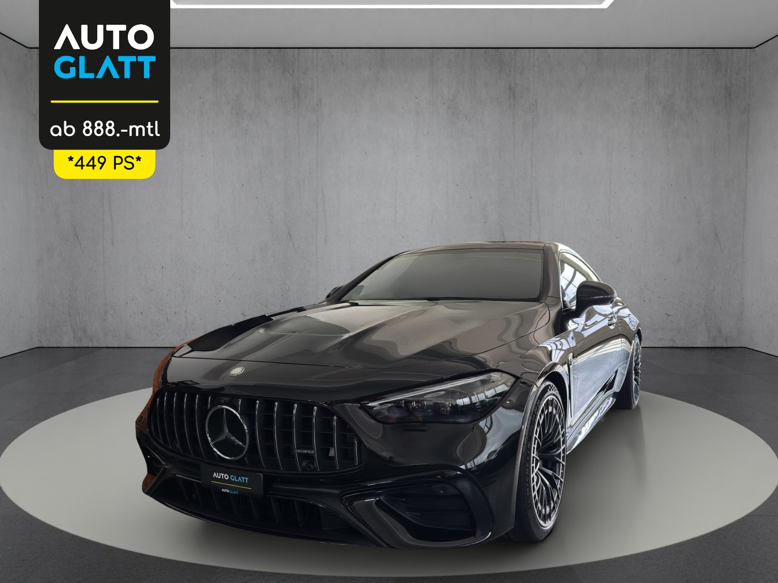 MERCEDES-BENZ CLE 53 Coupé AMG 4Matic+ 9G-Tronic "Performance Sitzpaket-AHK-Pano-Standheiz."
