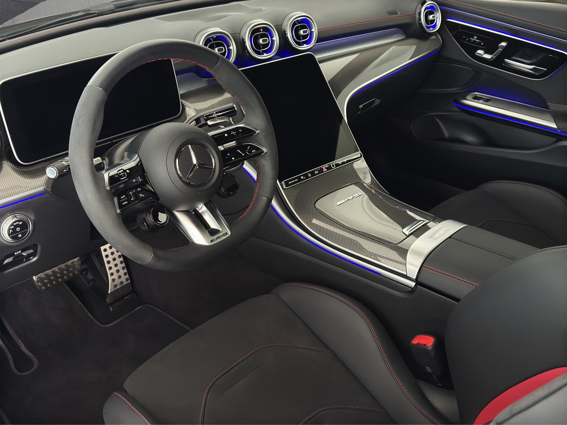 MERCEDES-BENZ CLE 53 Coupé AMG 4Matic+ 9G-Tronic "Performance Sitzpaket-AHK-Pano-Standheiz."-image-14