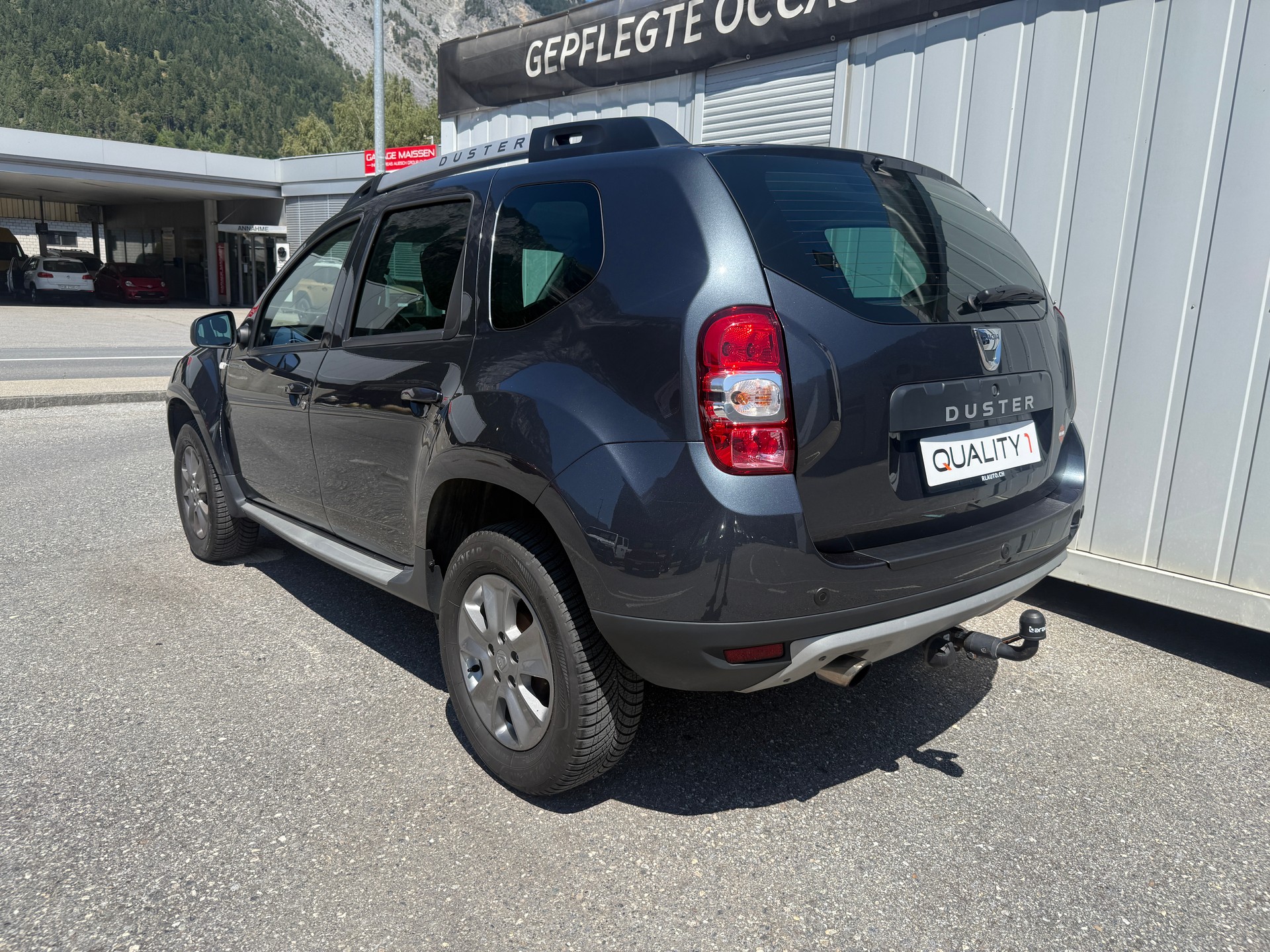 DACIA Duster 1.2 T Privilège 4x4 *ANHÄNGERKUPPLUNG*KLIMA*TEMPOMAT-image-6