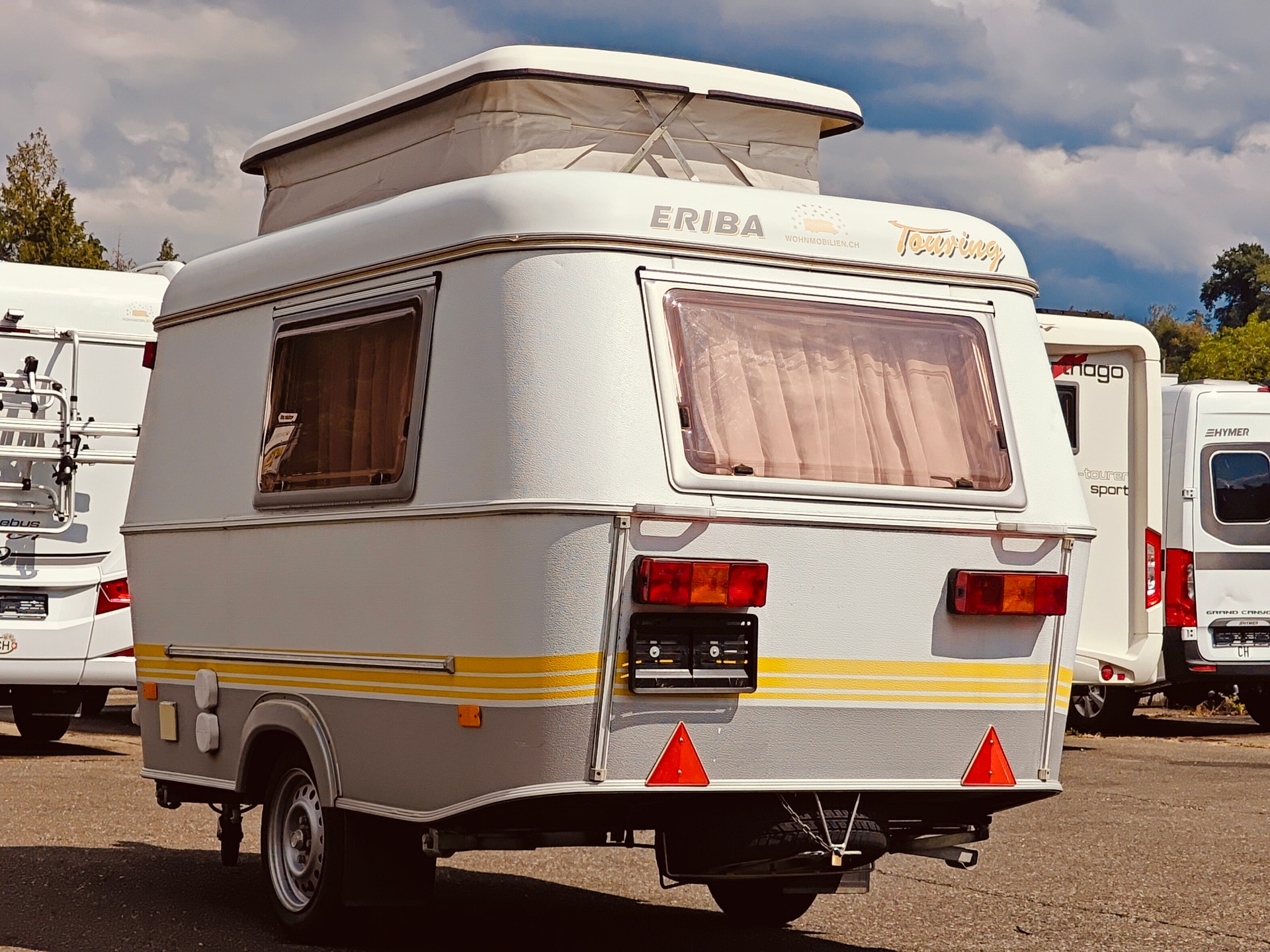 HYMER Eriba Puck 120 -- Top Zustand & Vorzelt-image-7