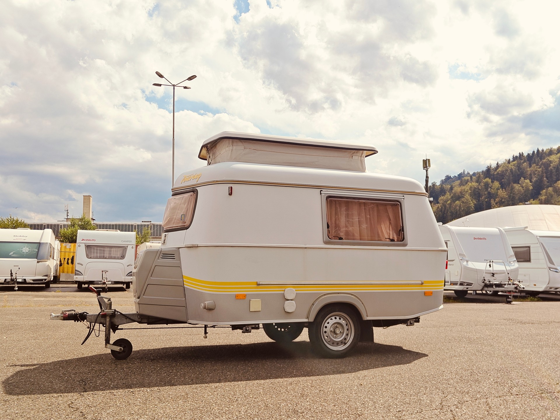 HYMER Eriba Puck 120 -- Top Zustand & Vorzelt