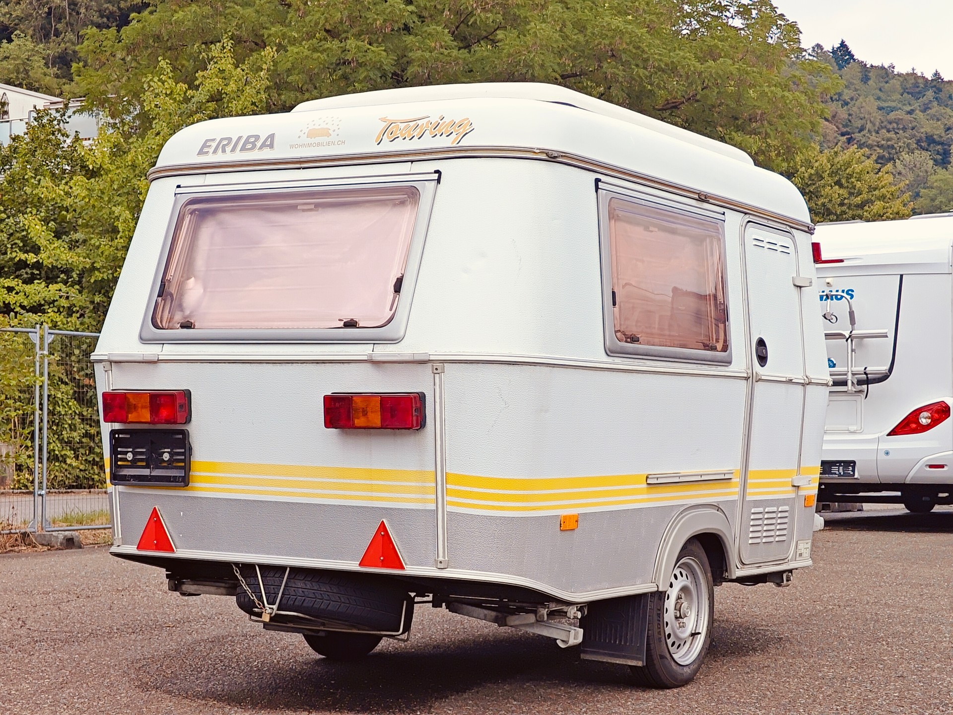 HYMER Eriba Puck 120 -- Top Zustand & Vorzelt-image-6