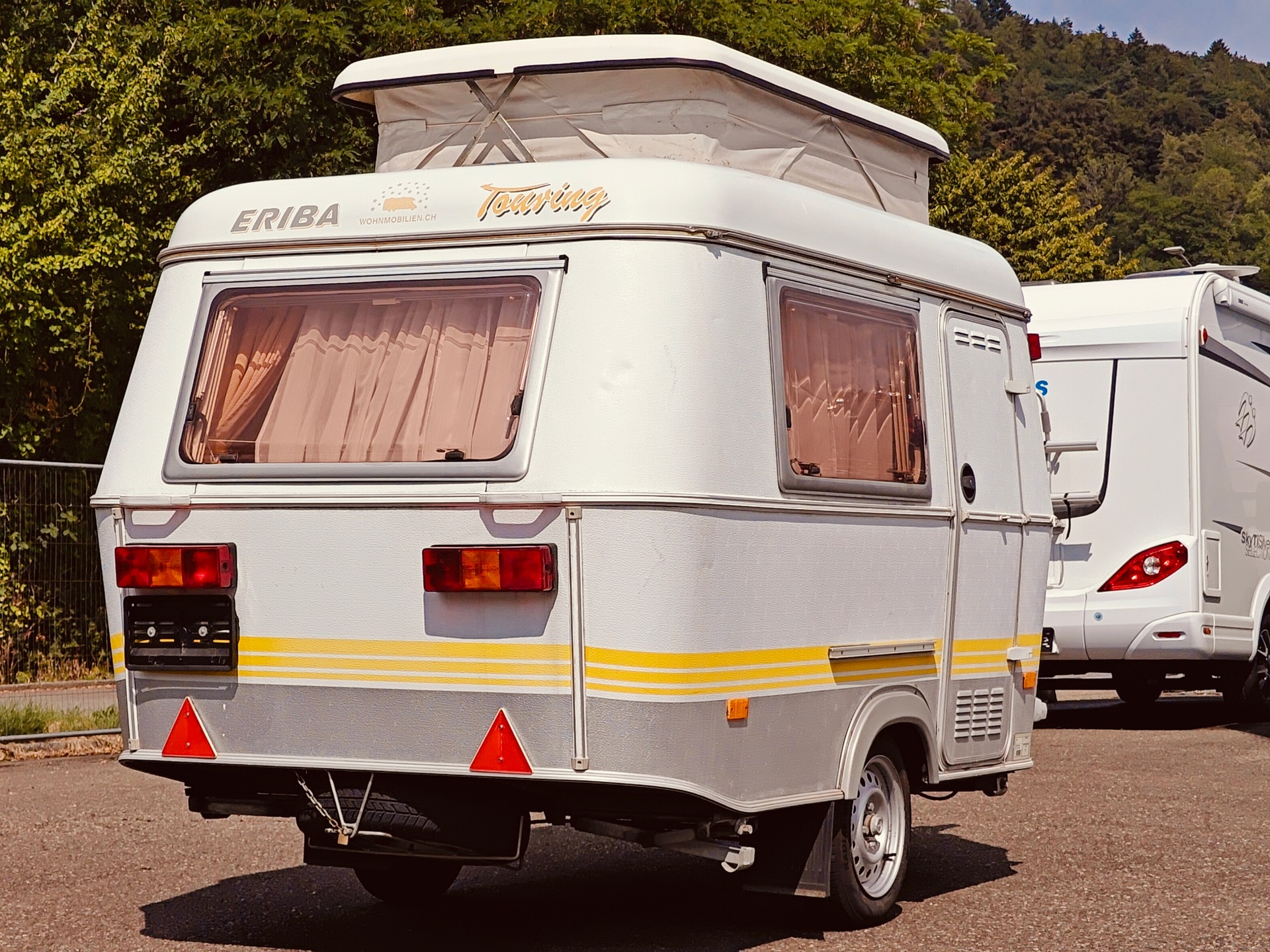 HYMER Eriba Puck 120 -- Top Zustand & Vorzelt-image-5