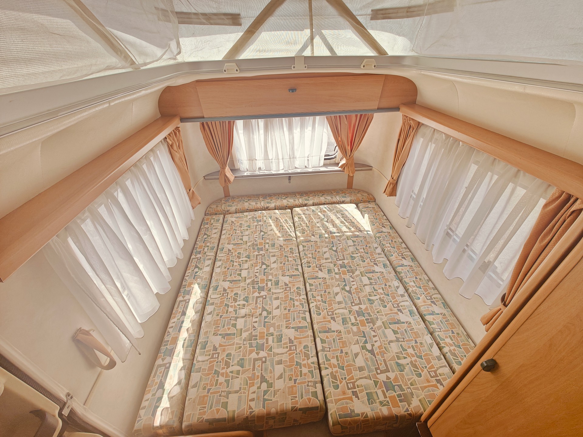 HYMER Eriba Puck 120 -- Top Zustand & Vorzelt-image-14