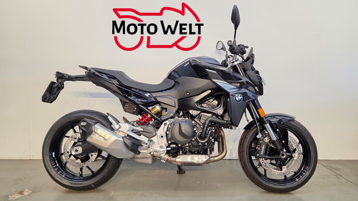 BMW F 900 R Triple Black