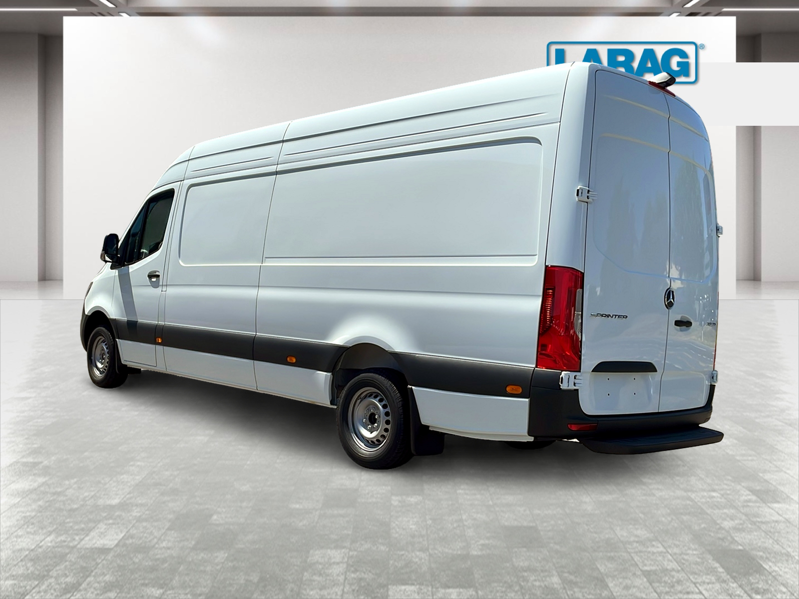 MERCEDES-BENZ Sprinter 317 CDI Lang 9G-TRONIC-image-2