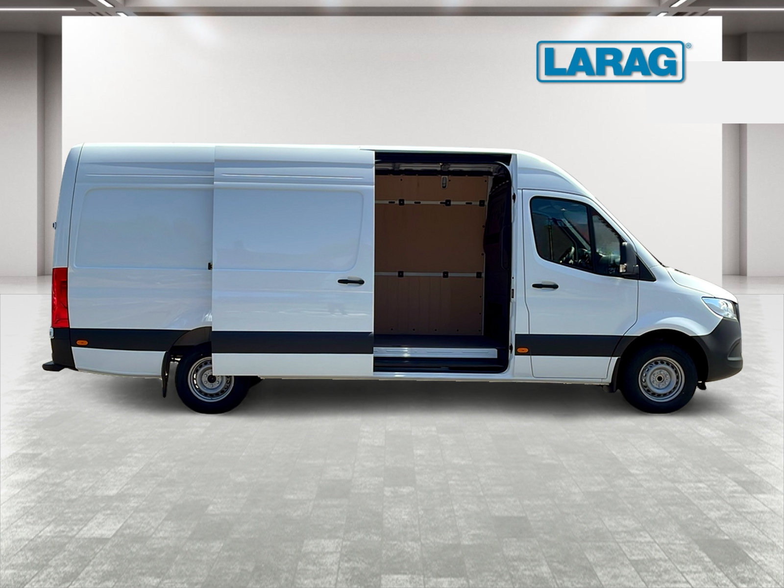 MERCEDES-BENZ Sprinter 317 CDI Lang 9G-TRONIC-image-3