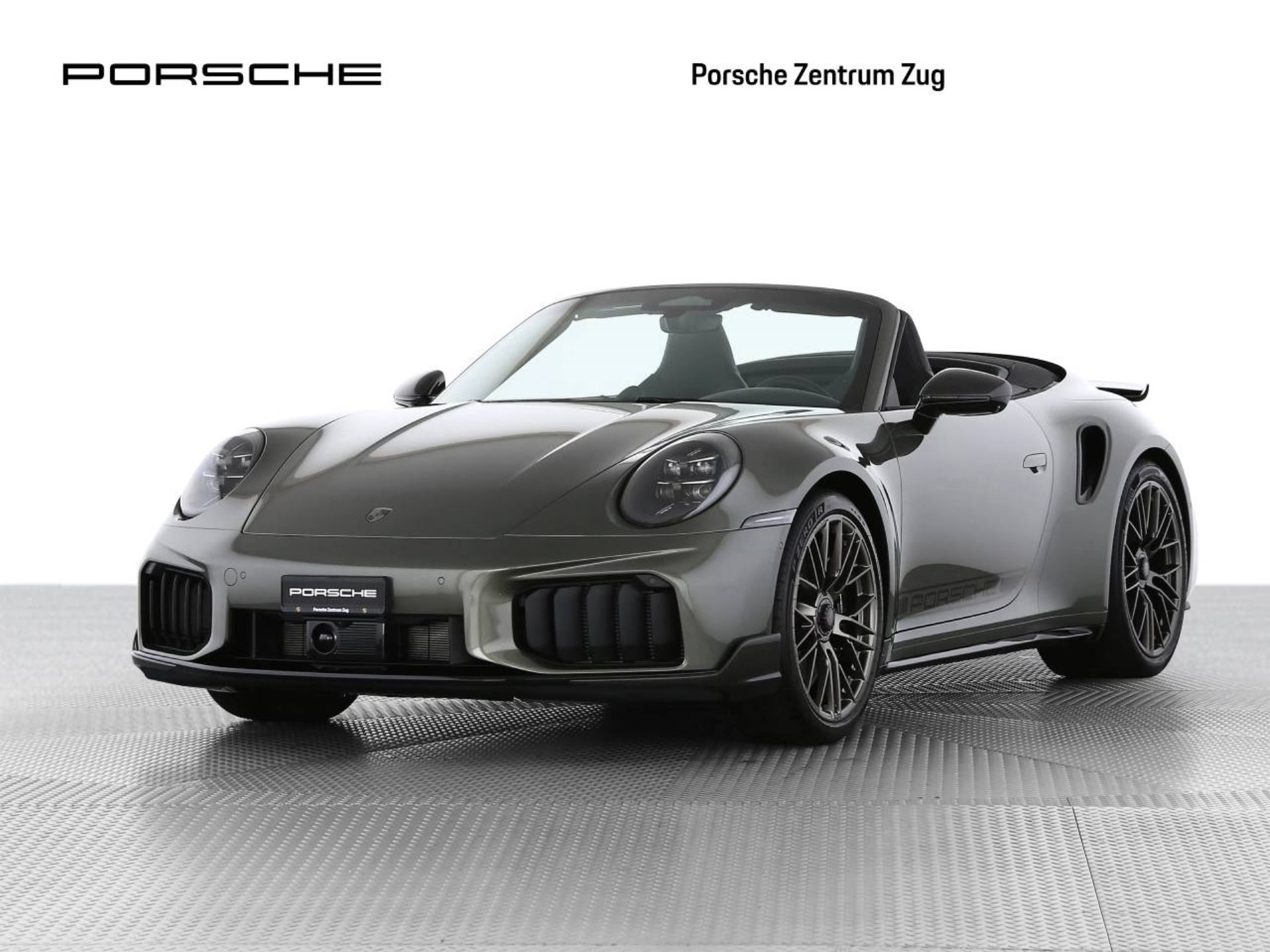 PORSCHE 911 Turbo S Cabriolet-image-0