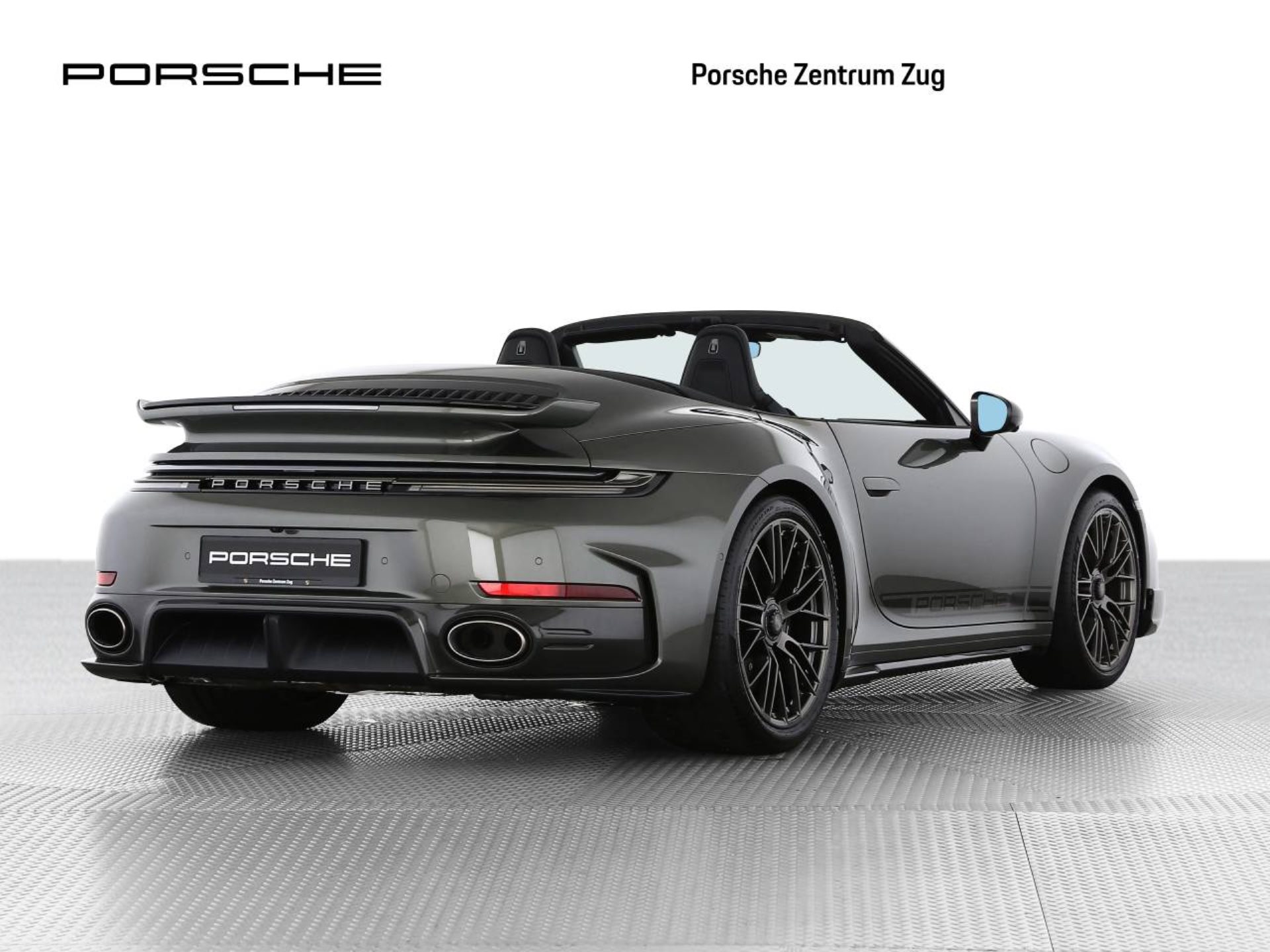 PORSCHE 911 Turbo S Cabriolet-image-1