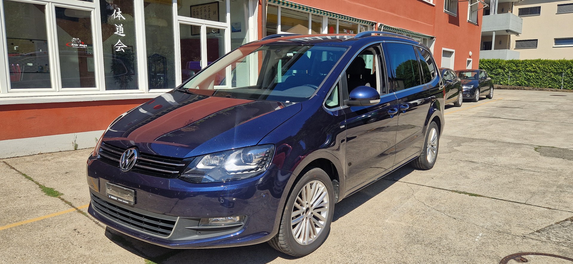 VW Sharan 2.0 TDI BlueMotion Technology Cup DSG
