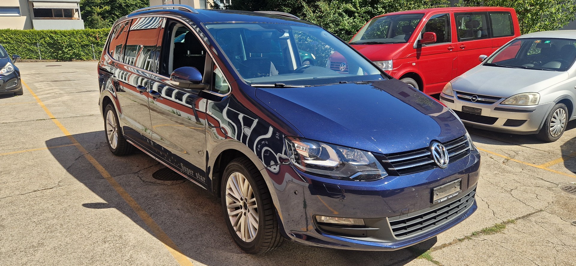 VW Sharan 2.0 TDI BlueMotion Technology Cup DSG-image-2