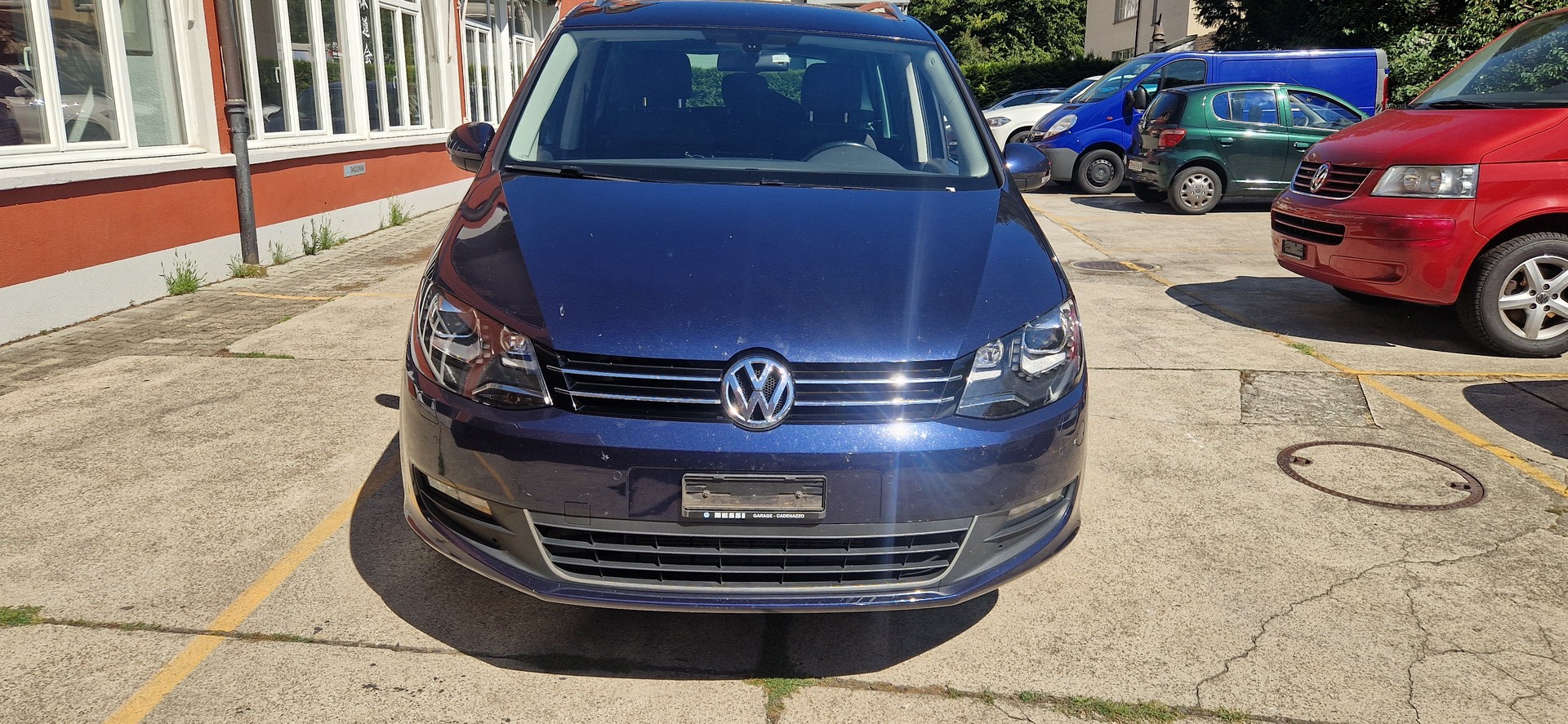 VW Sharan 2.0 TDI BlueMotion Technology Cup DSG-image-1