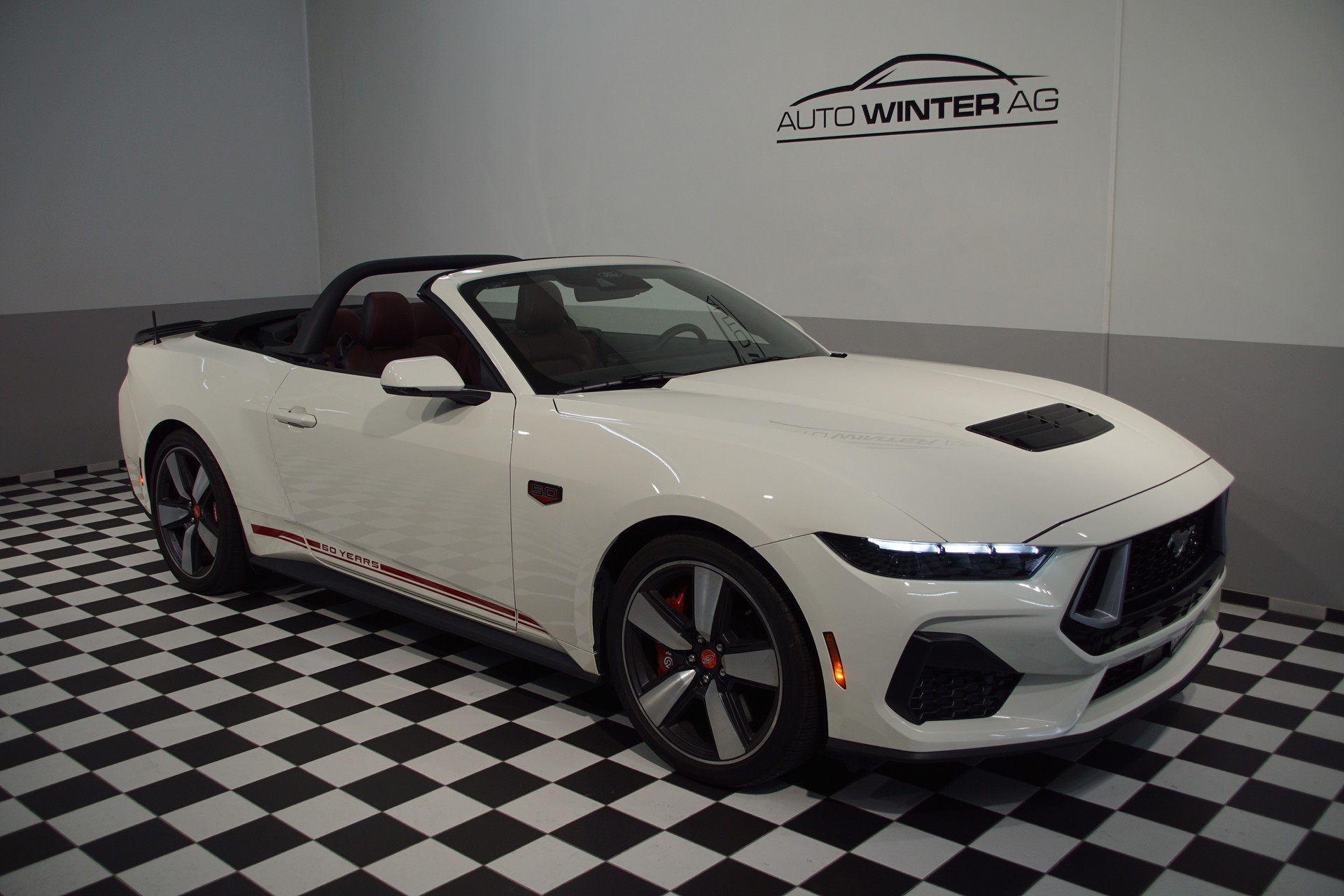 FORD Mustang GT 5.0 60th Anniversary-image-3