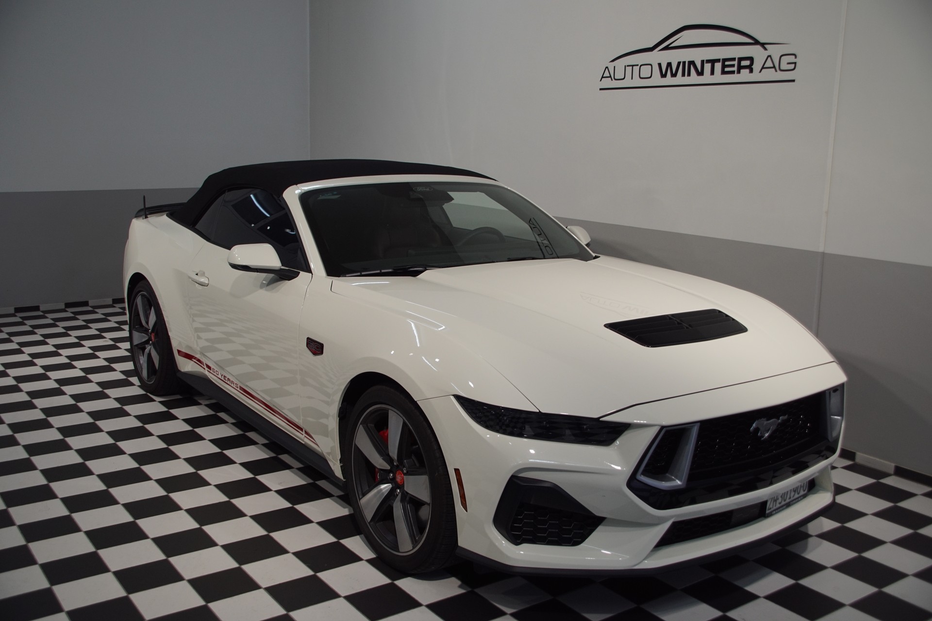 FORD Mustang GT 5.0 60th Anniversary-image-7