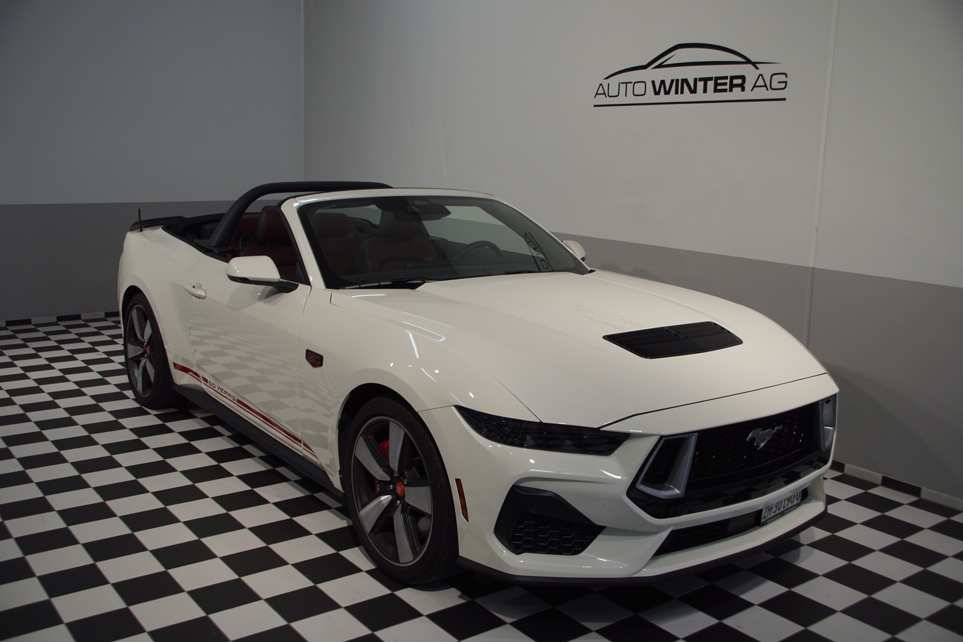 FORD Mustang GT 5.0 60th Anniversary-image-0