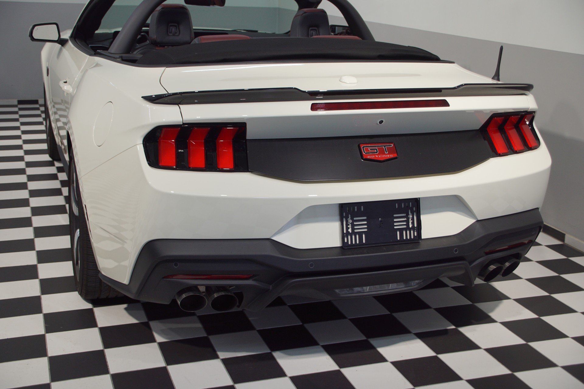 FORD Mustang GT 5.0 60th Anniversary-image-11