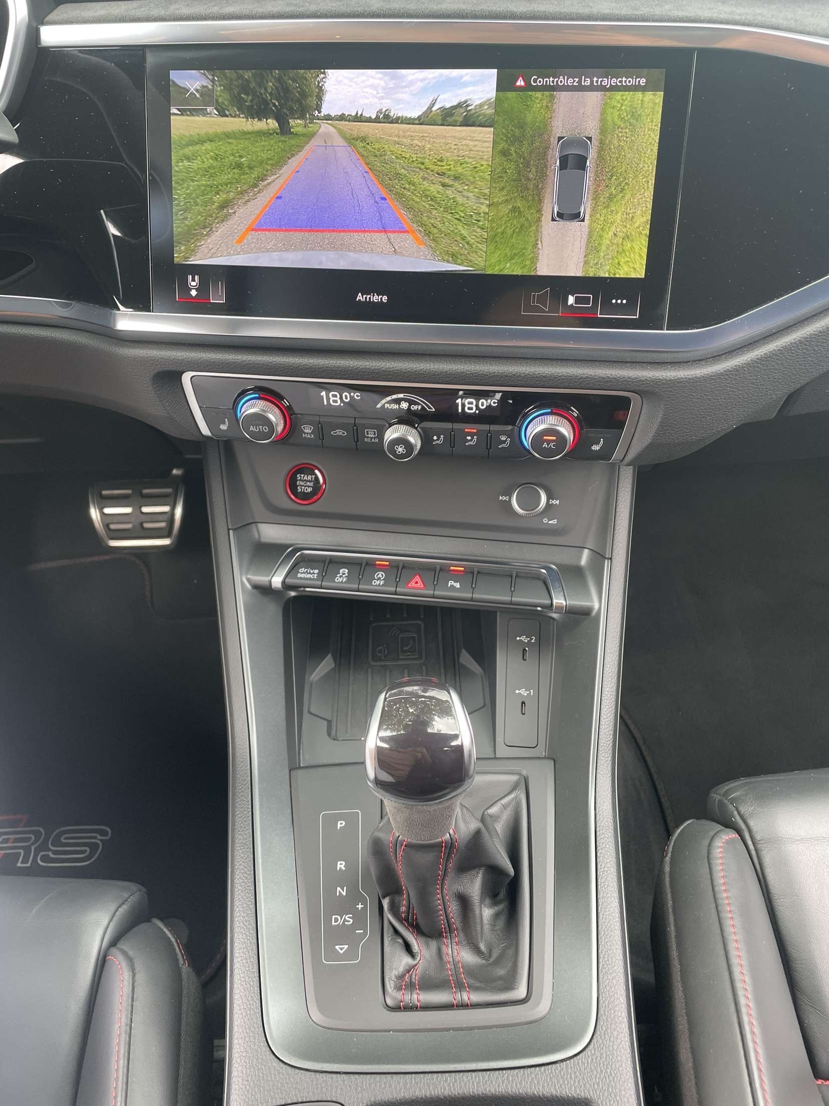 AUDI RS Q3 Sportback quattro S tronic-image-9