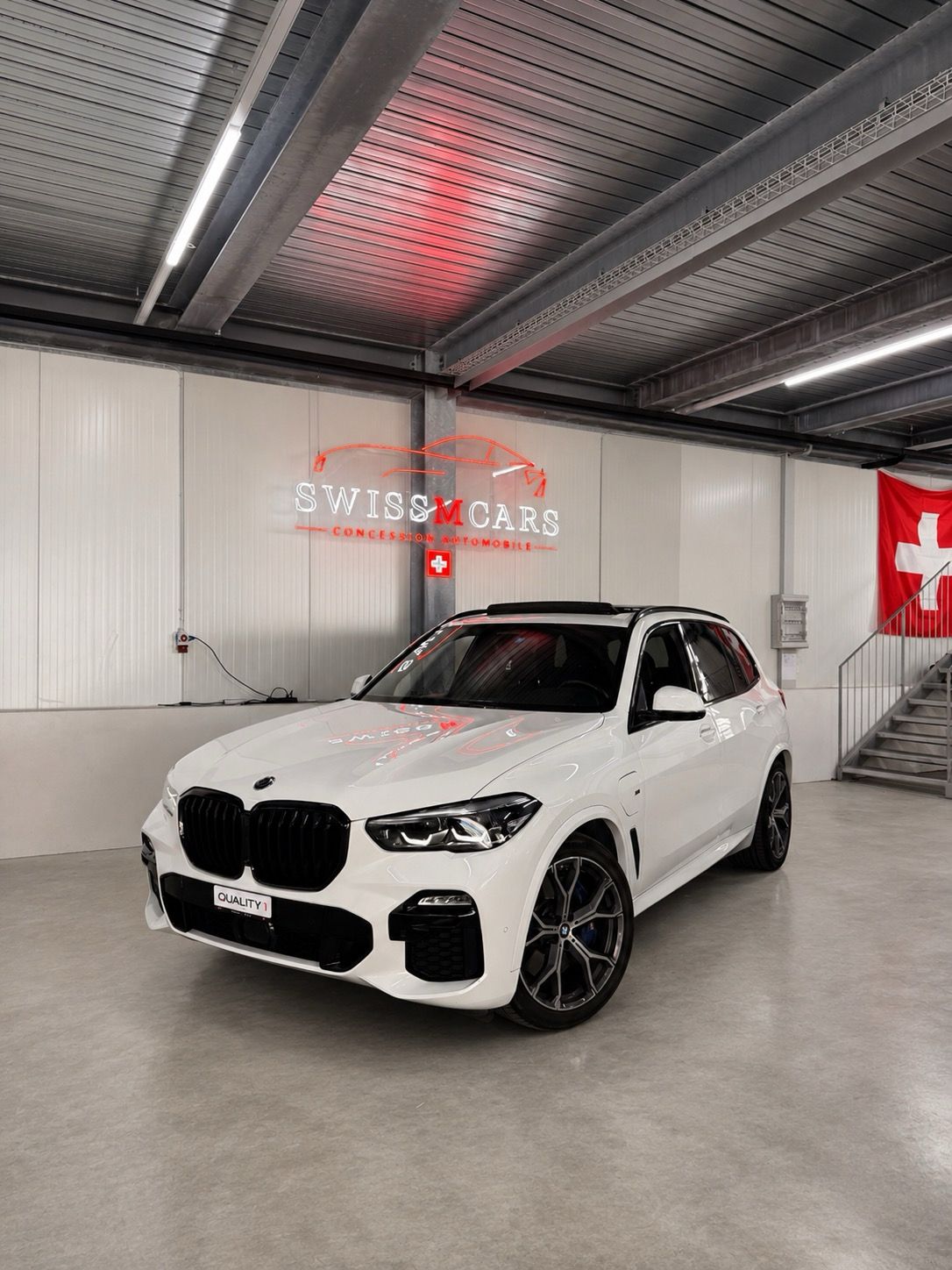 BMW X5 xDrive45e St.Moritz Limited Edition Steptronic-image-0