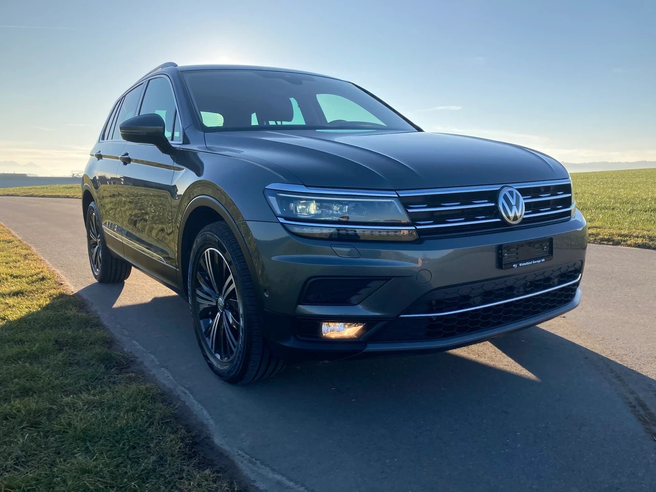 VW Tiguan 2.0 TDI SCR Highline4Motion DSG-image-1