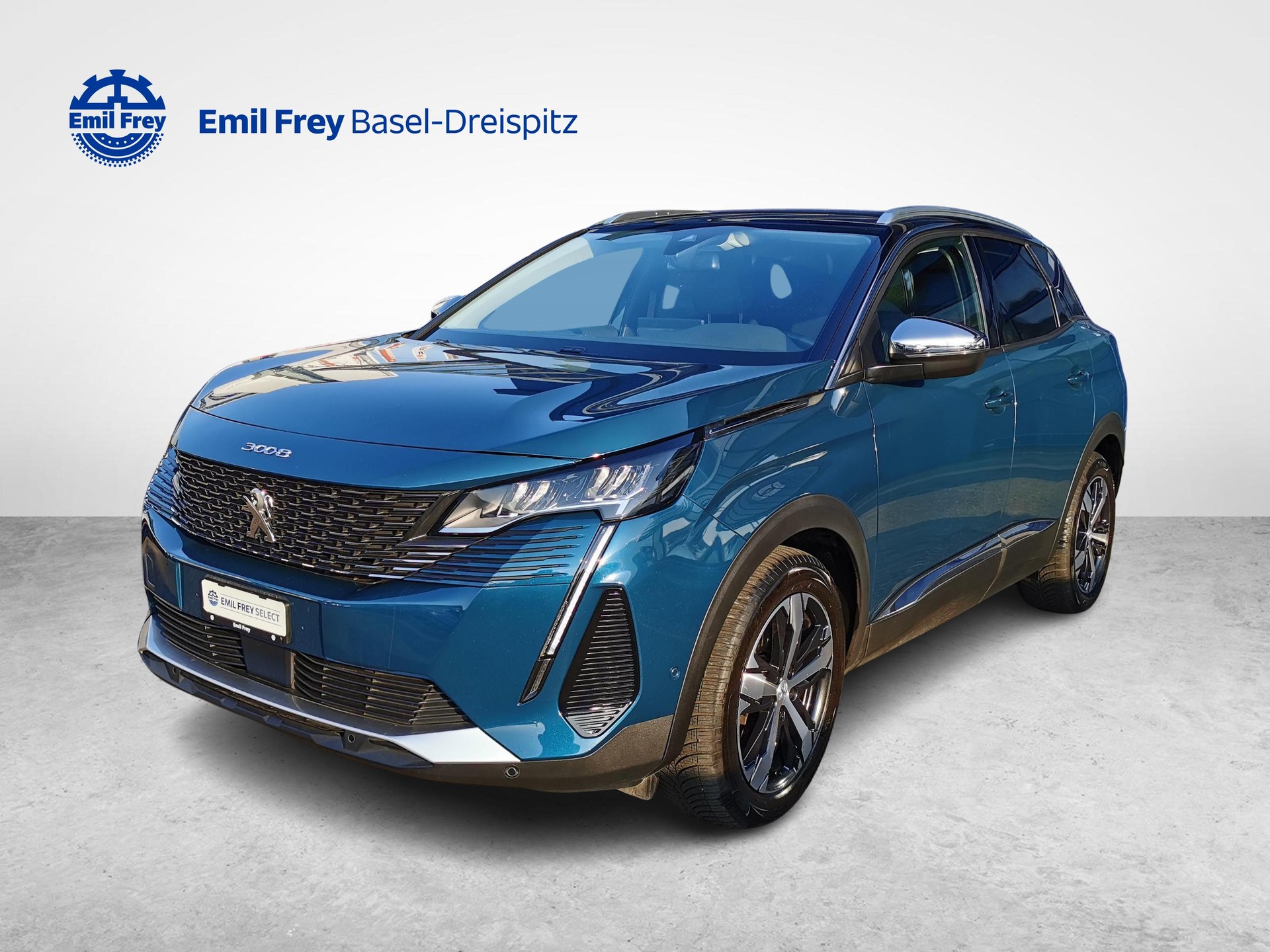 PEUGEOT 3008 1.2 PureTech Allure Pack-image-0